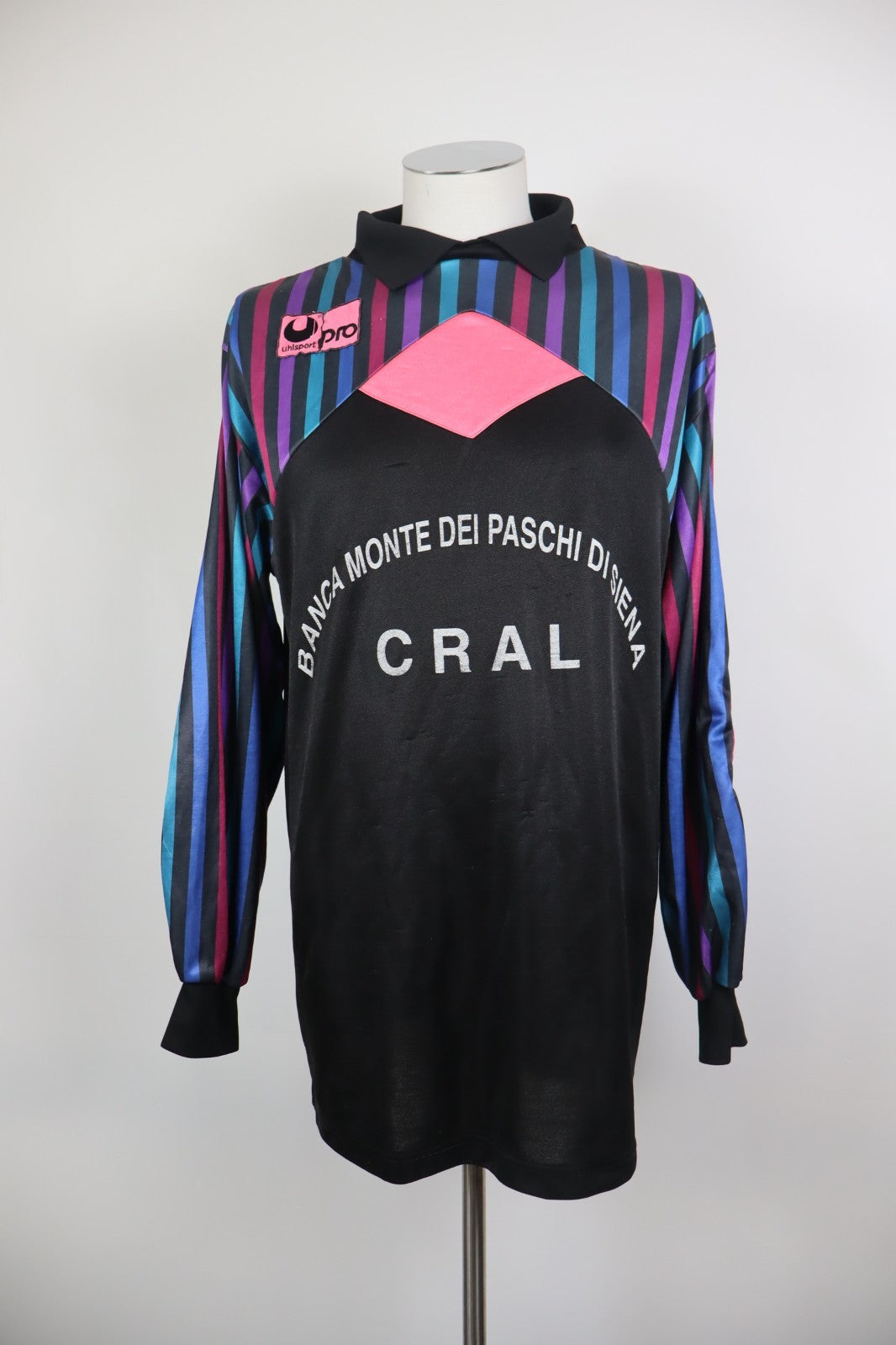 UHLSPORT PRO N 1 MAGLIA CALCIO UOMO TG 2XL SOCCER MAN JERSEY PORTIERE