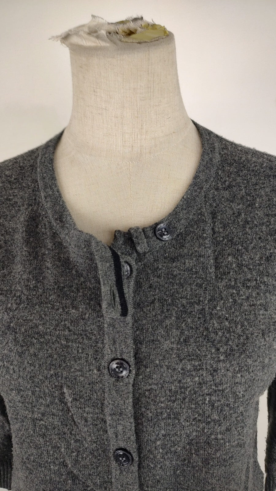 PEUTEREY KNIT MAGLIONE CARDIGAN LANA DONNA Tg. 44 WOMAN CASUAL SWEATER