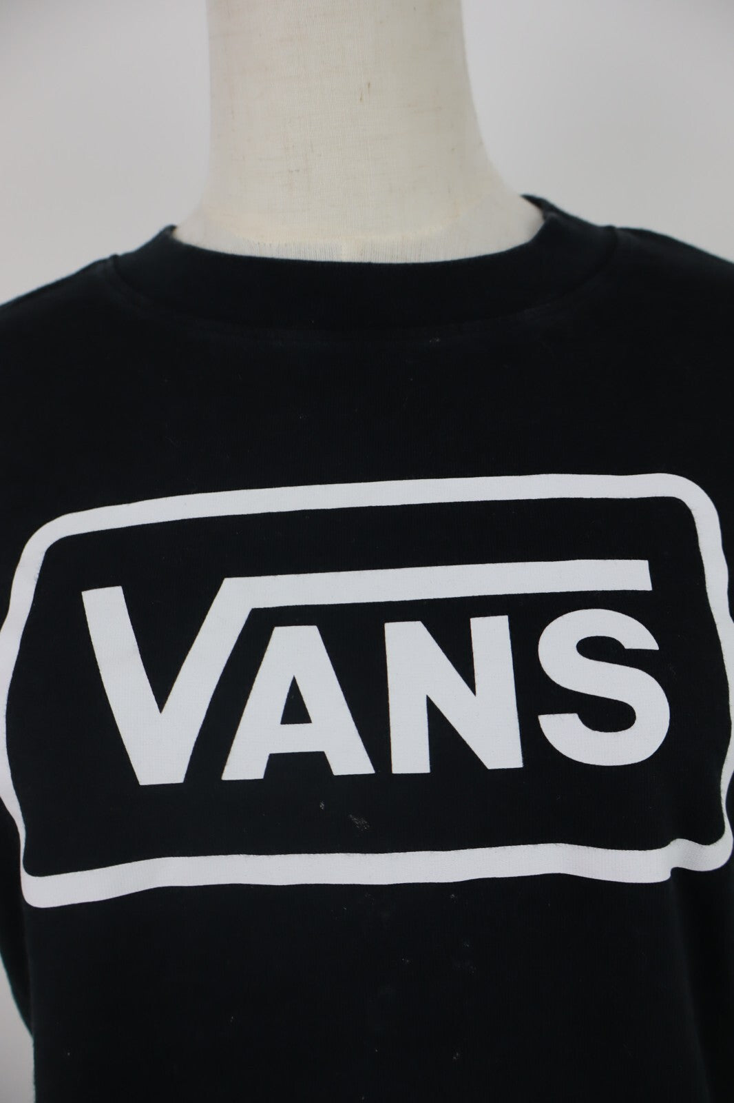 VANS MAGLIA DONNA TG. M WOMAN CASUAL VINTAGE T-SHIRT  TOP COTONE