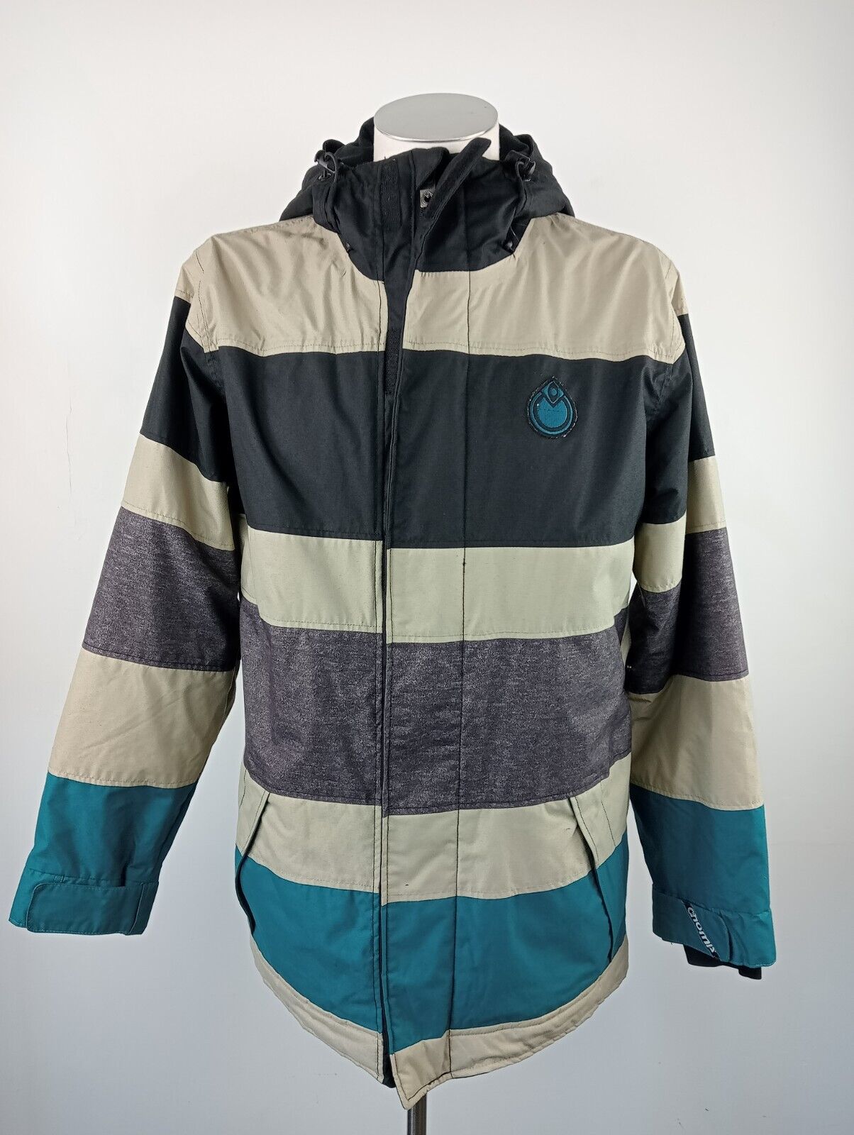 NOMIS GIUBBINO TECNICO UOMO GIACCA Tg M MAN CASUAL VINTAGE JACKET