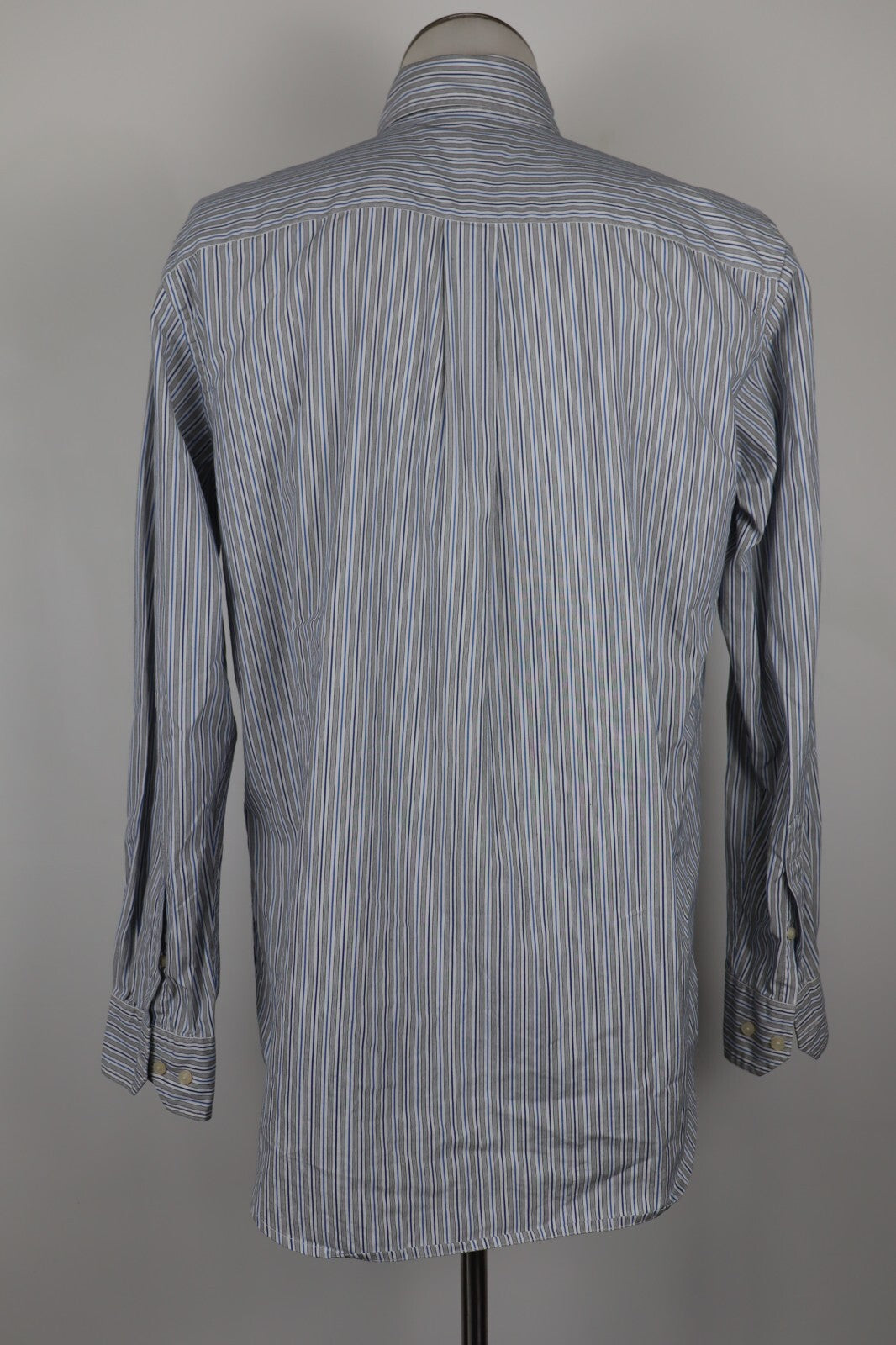 BEST COMPANY CAMICIA UOMO COTONE TG. M MAN CASUAL VINTAGE SHIRT COTTON RIGHE