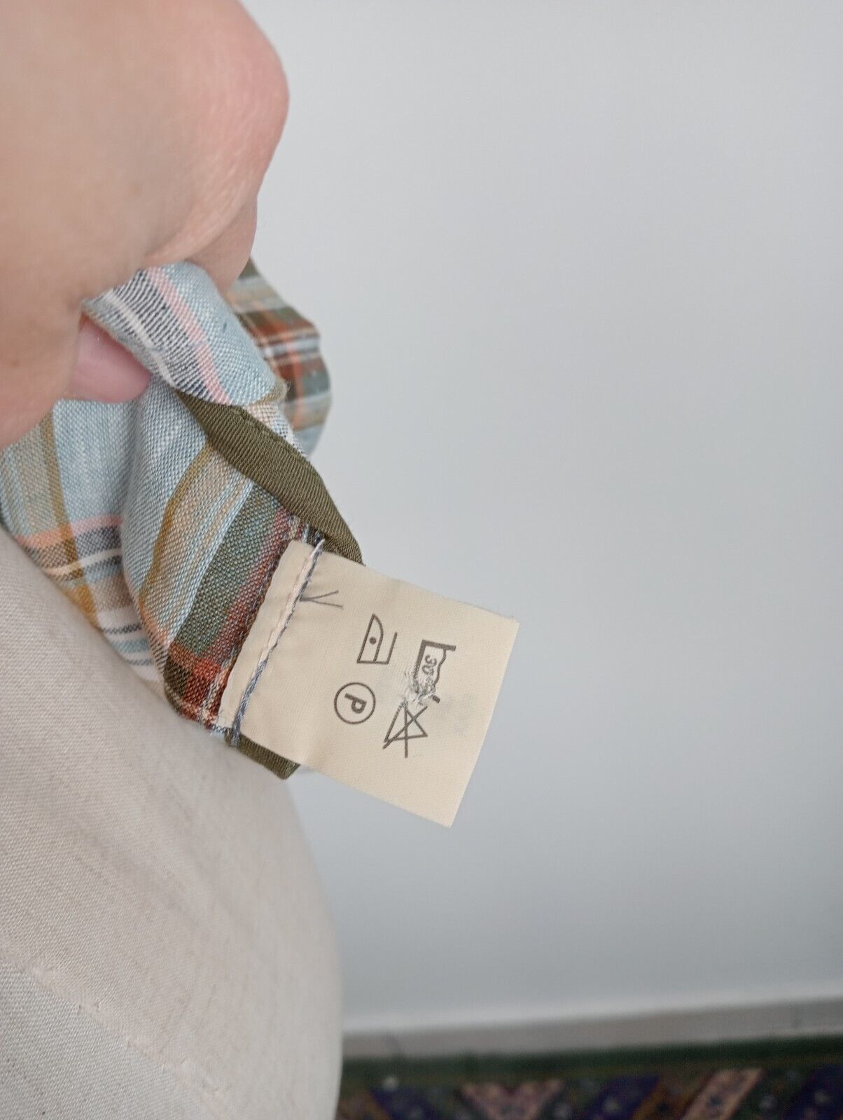 WOOLRICH BLAZER GIACCA DONNA Tg L WOMAN CASUAL VINTAGE JACKET LINO LINEN