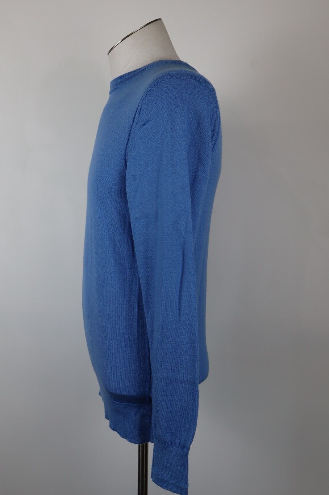 TOMMY HILFIGER MAGLIONE UOMO Tg. S MAN SWEATER CASUAL VINTAGE WOOL LANA MERINOS