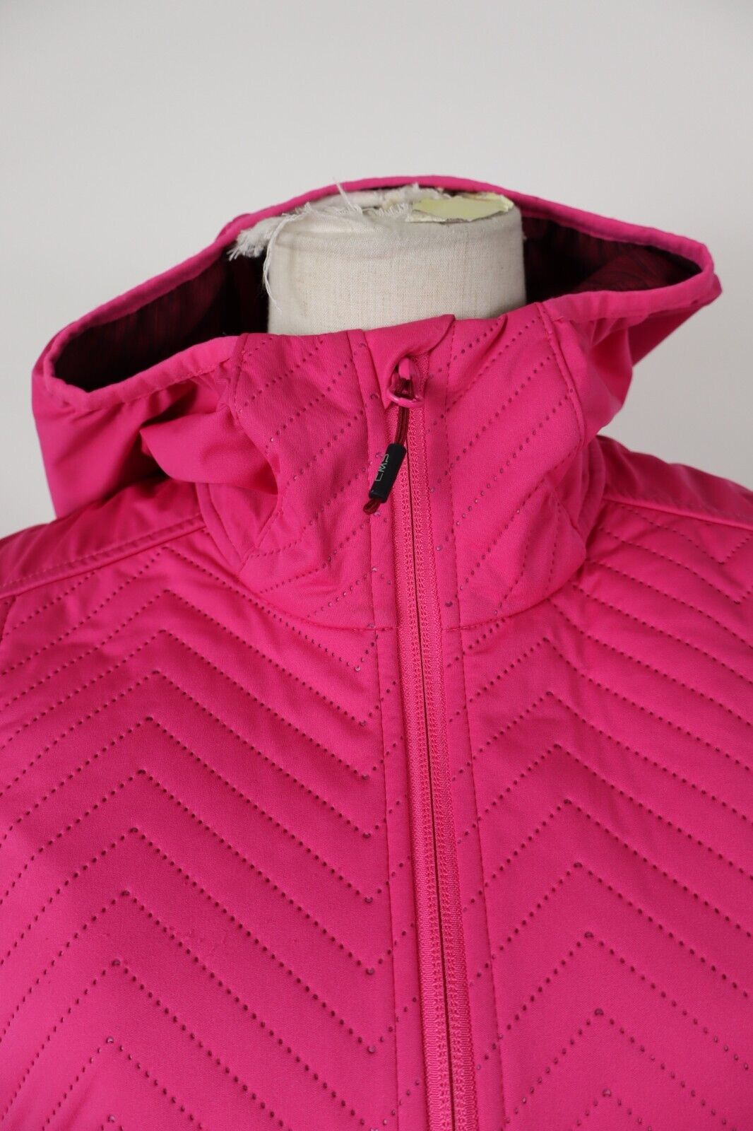 CMP CAMPAGNOLO GIACCA CICLISMO DONNA TG. 48 WOMAN SHIRT BIKE SPORT VINTAGE