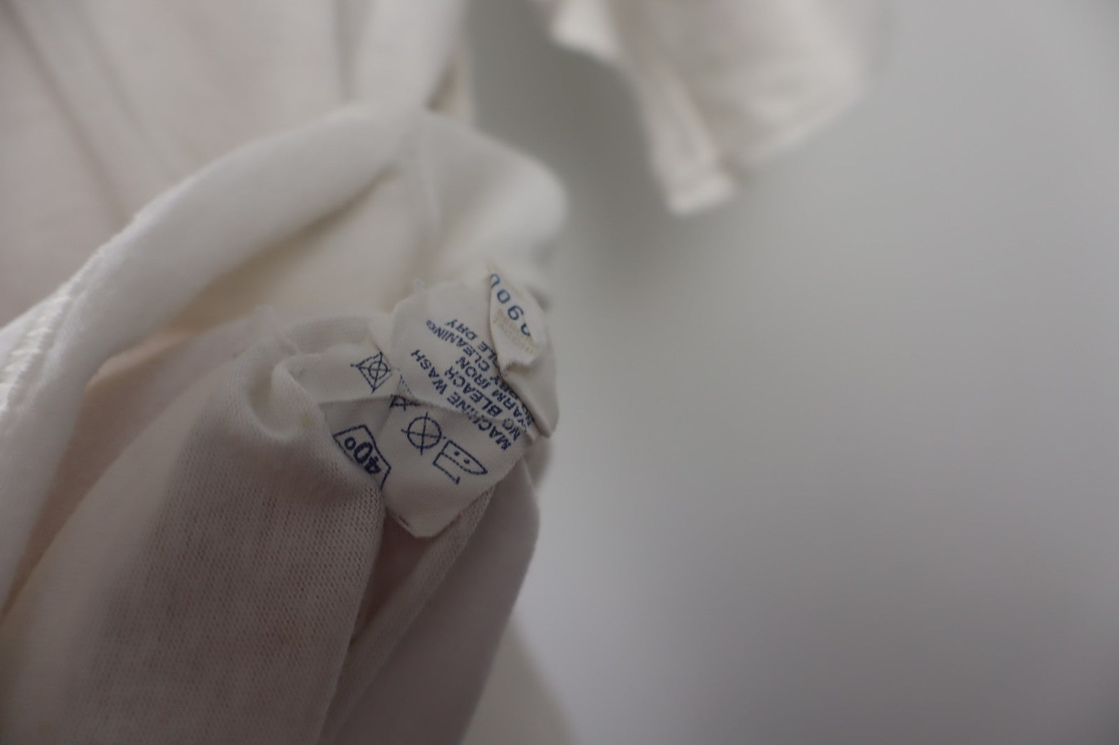 SERGIO TACCHINI MAGLIA POLO TENNIS UOMO TG VII 7 MAN T-SHIRT CASUAL VINTAGE LOGO