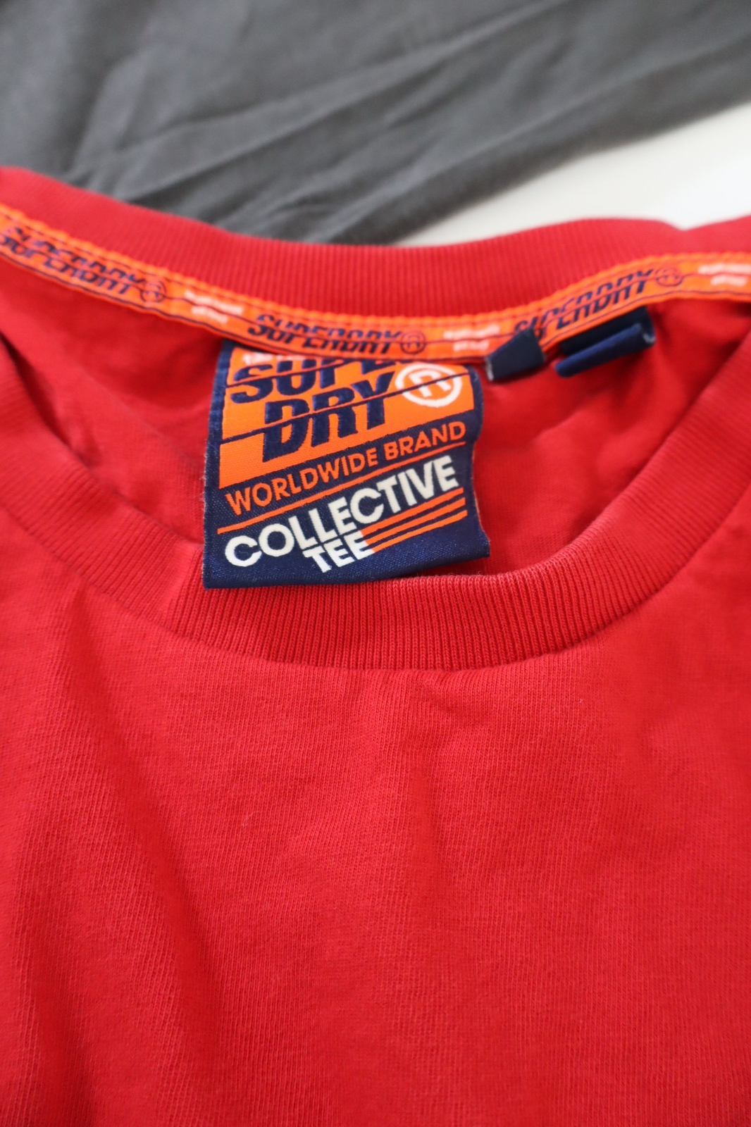 SUPERDRY  MAGLIA UOMO COTONE TG. M MAN COTTON T- SHIRT CASUAL VINTAGE
