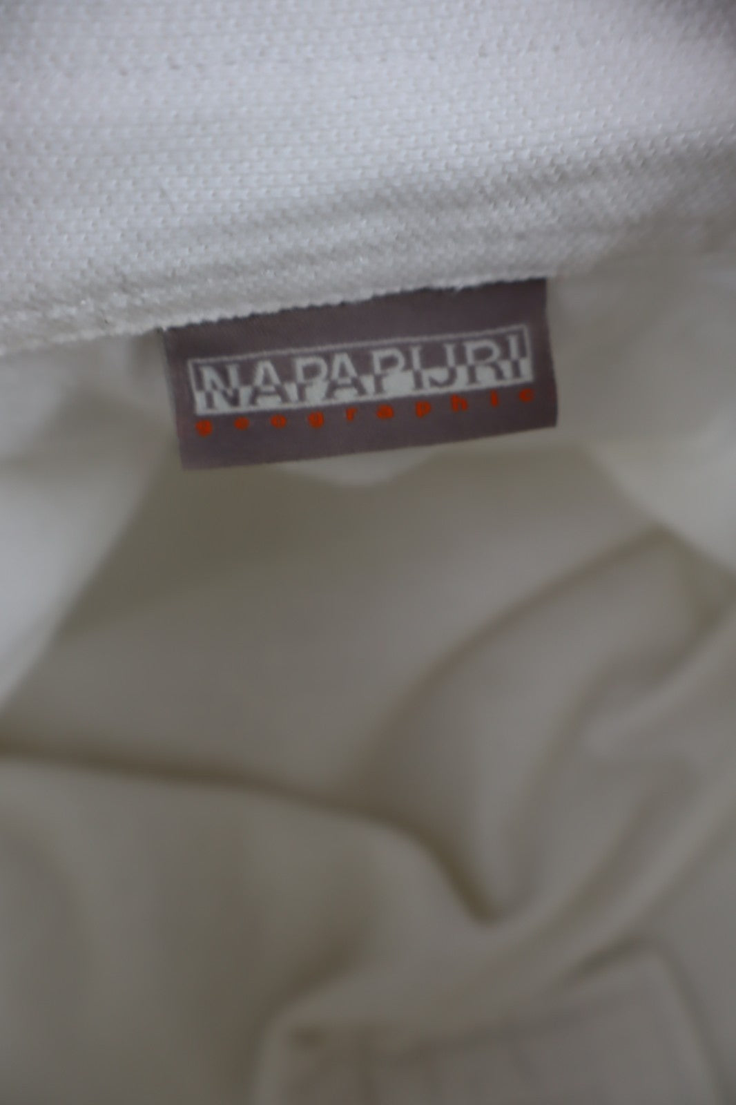 NAPAPIJRI MAGLIA POLO UOMO TG. L MAN T-SHIRT CASUAL VINTAGE COTONE COTTON