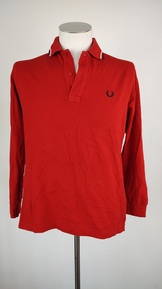 FRED PERRY MAGLIA UOMO TG 40" MAN POLO T-SHIRT CASUAL VINTAGE