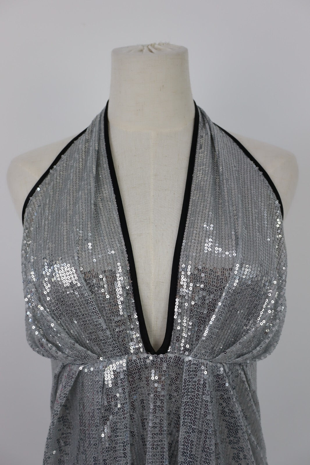 RICHMOND X VESTITO ABITO DONNA TG. 40 WOMAN CASUAL VINTAGE DRESS CERNIERA