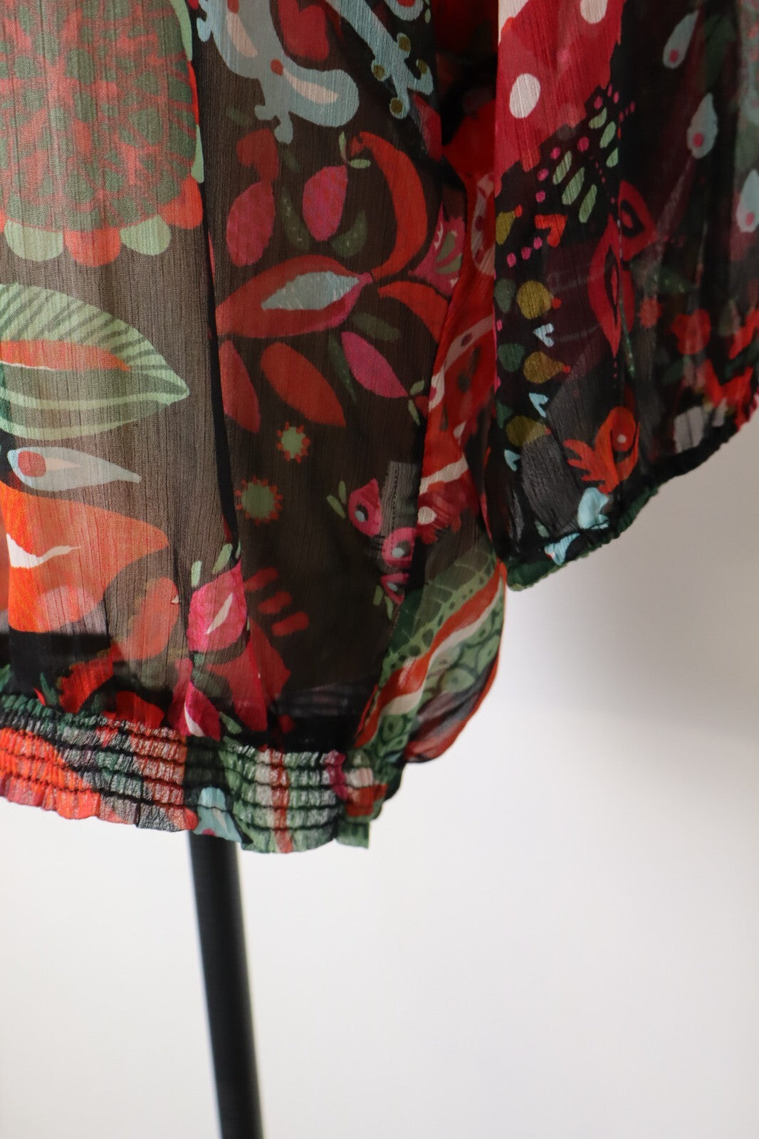 DESIGUAL MAGLIA DONNA TG. XL WOMAN T-SHIRT CASUAL VINTAGE