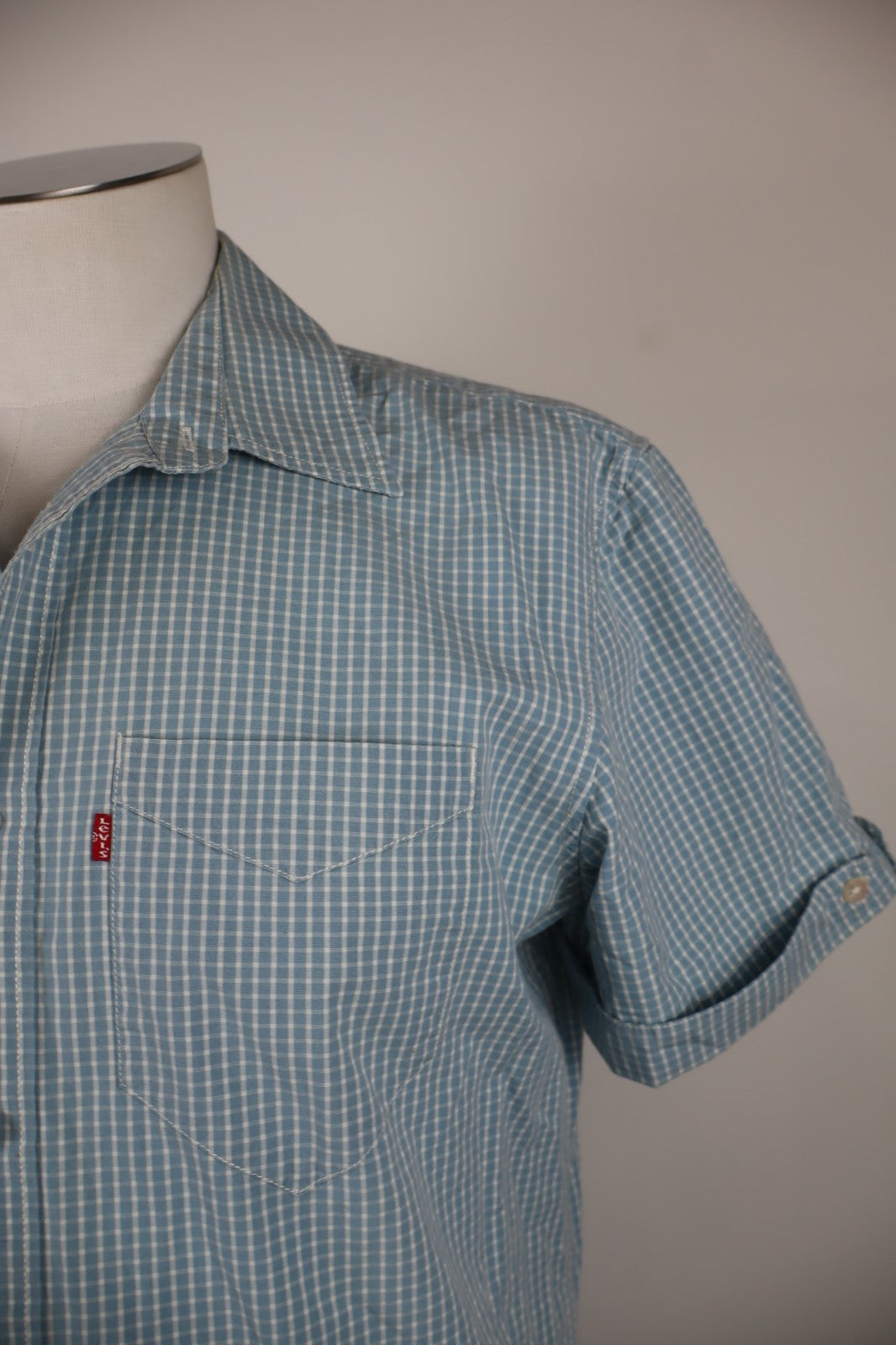 LEVI'S STRAUSS & CO CAMICIA UOMO TG. L SLIM MAN CASUAL VINTAGE MAN COTONE COTTON