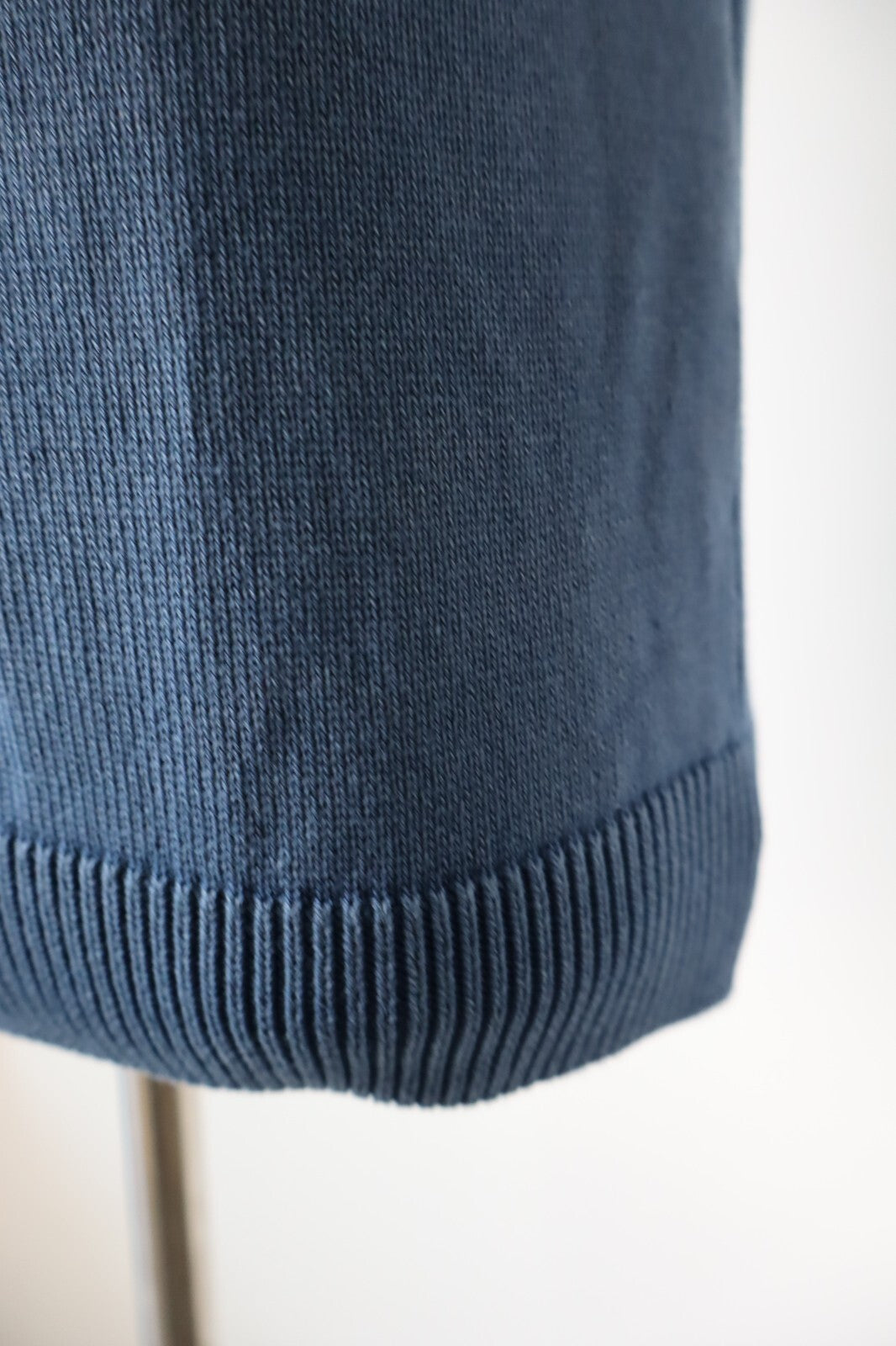 MARLBORO MAGLIONE SMANICATO COTONE GILET UOMO Tg. S SWEATER MAN CASUAL