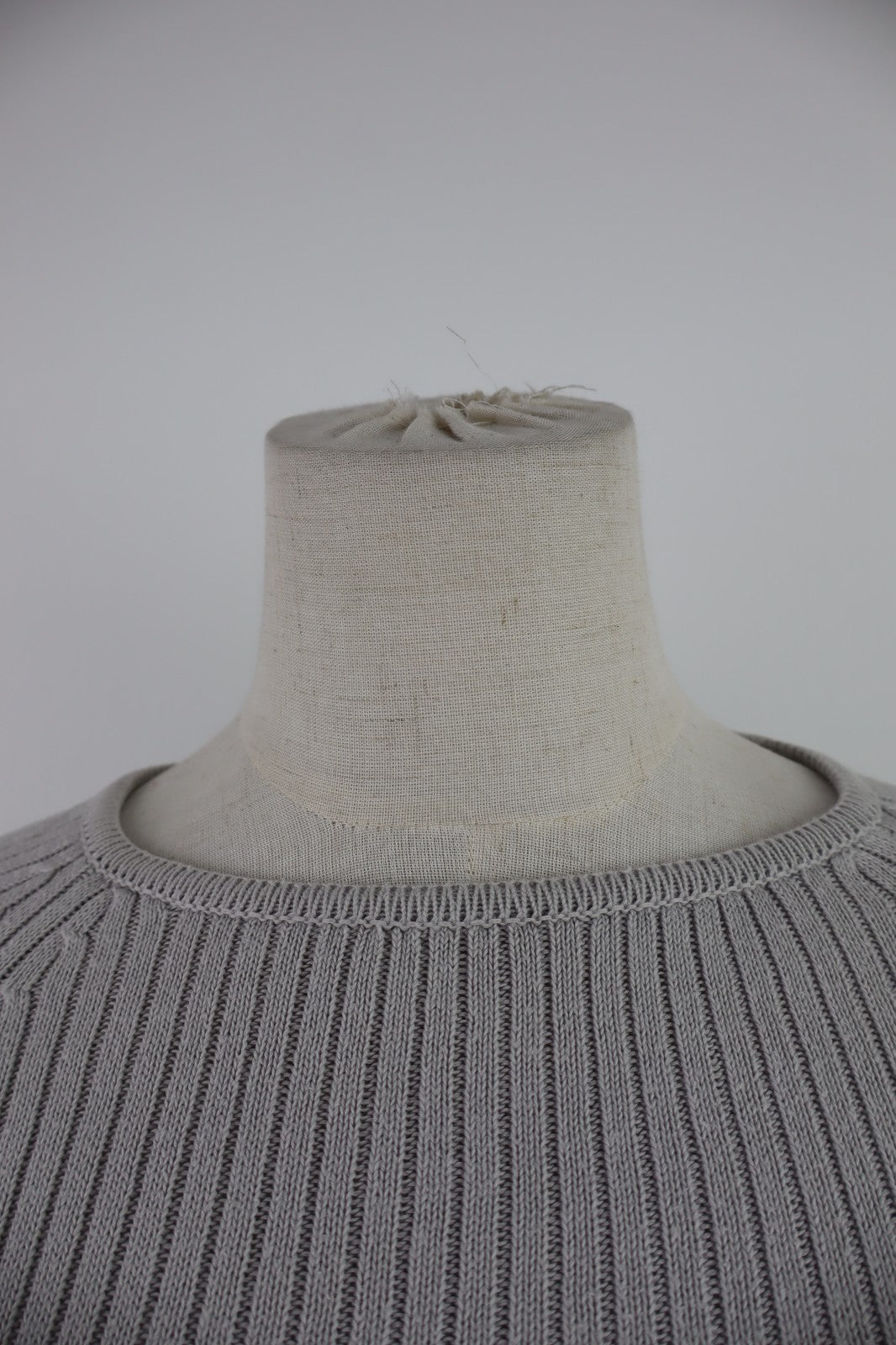 TRUSSARDI JEANS MAGLIA DONNA TG. L WOMAN CASUAL VINTAGE T-SHIRT TOP MAGLIONE