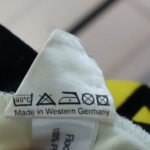 ERIMA STOCCARDA N 4 MAGLIA CALCIO UOMO TG L SOCCER VINTAGE MADE WEST GERMANY