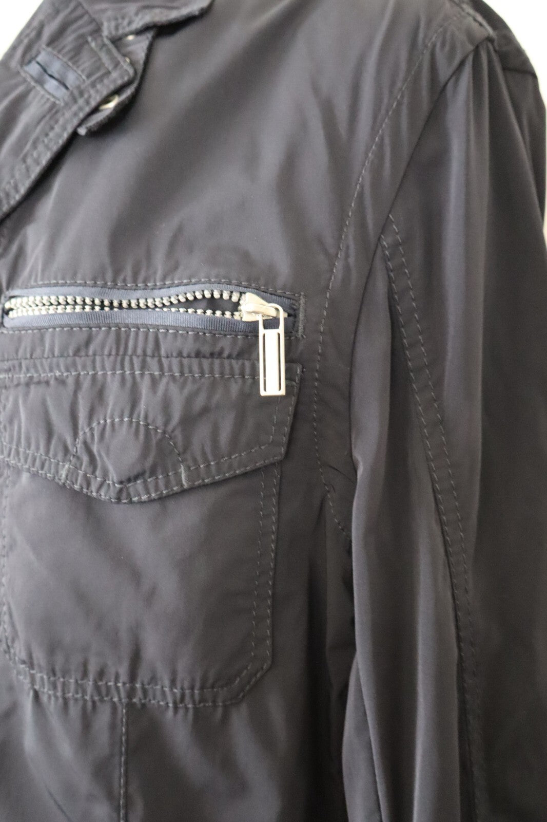 BUGATTI GIUBBINO LEGGERO UOMO Tg 98 MAN CASUAL VINTAGE JACKET