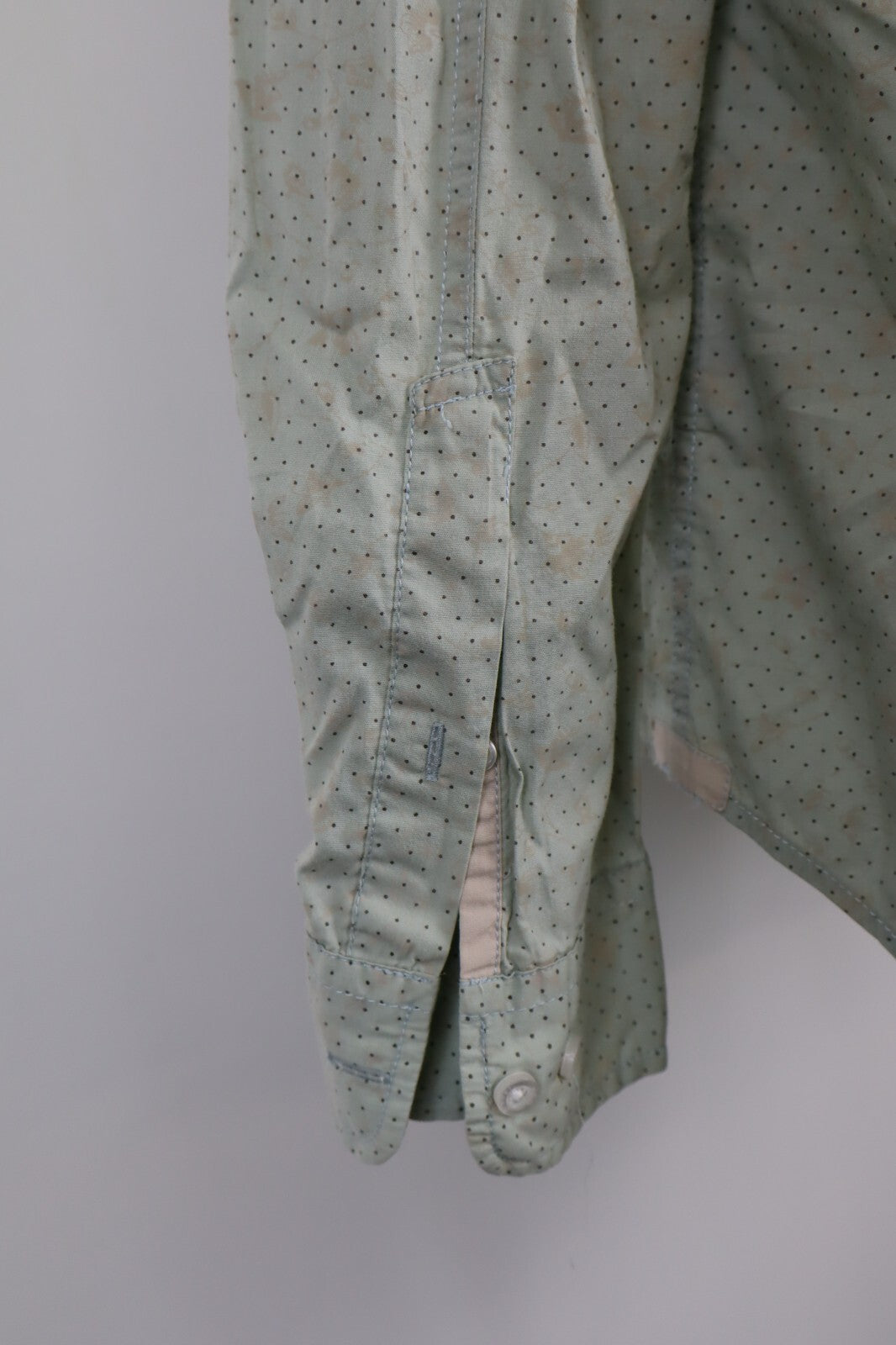 BLAUER CAMICIA UOMO TG. L MAN CASUAL VINTAGE SHIRT COTONE COTTON