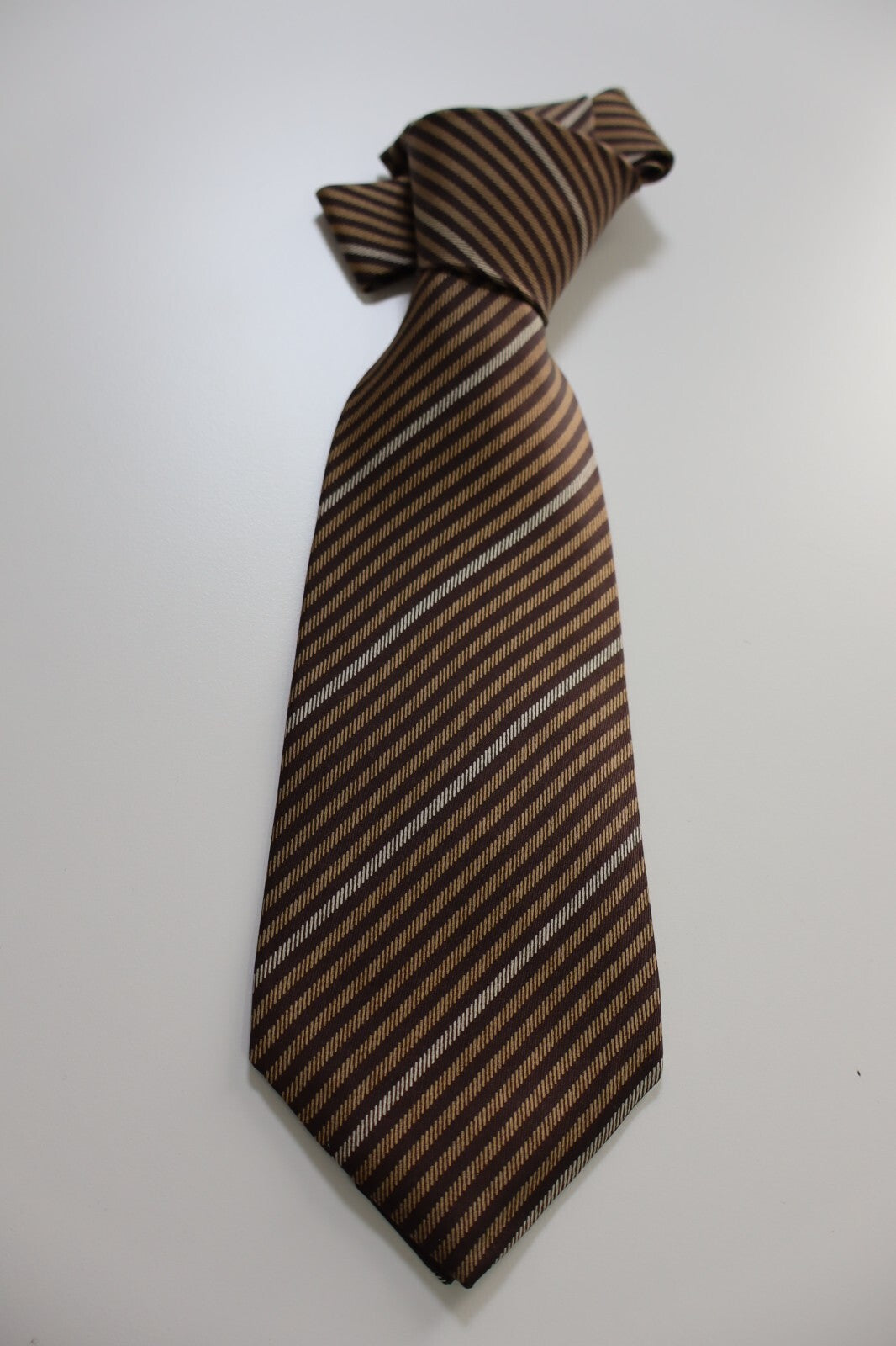 HUBERT MILANO 100% SILK TIE SETA CRAVATTA NECKTIE MADE IN ITALY CLASSIC