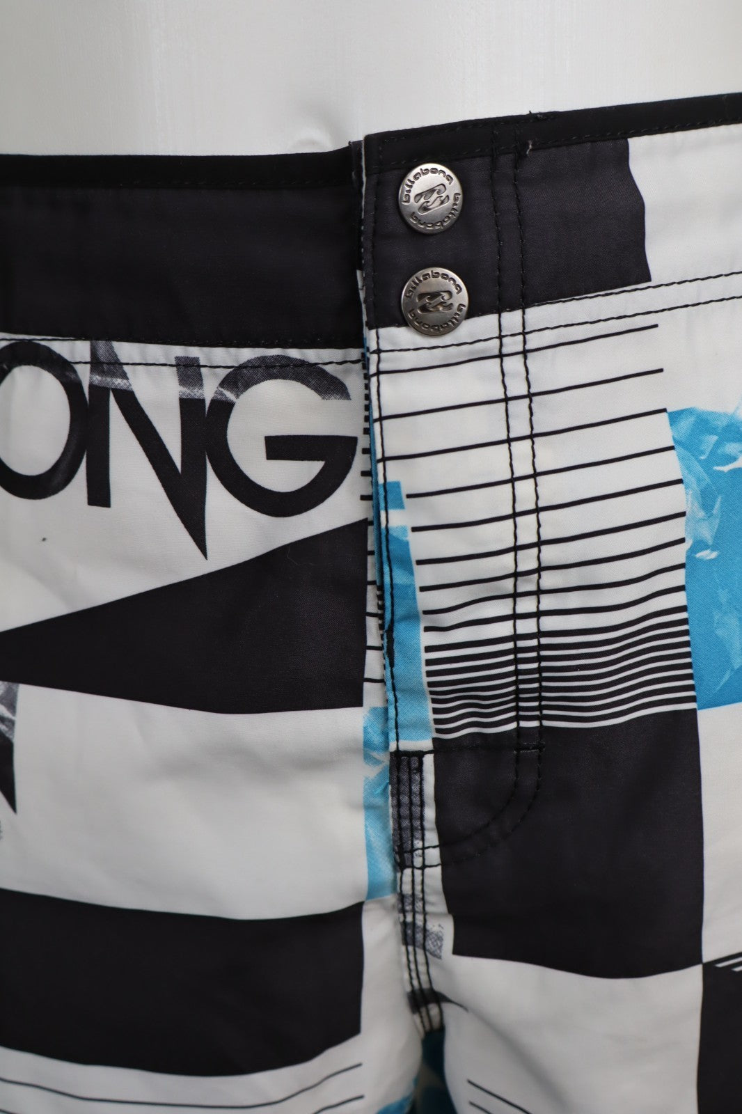 BILLABONG COSTUME PANTALONCINO MARE UOMO TG 33 MEN SWIMSUIT VINTAGE CASUAL