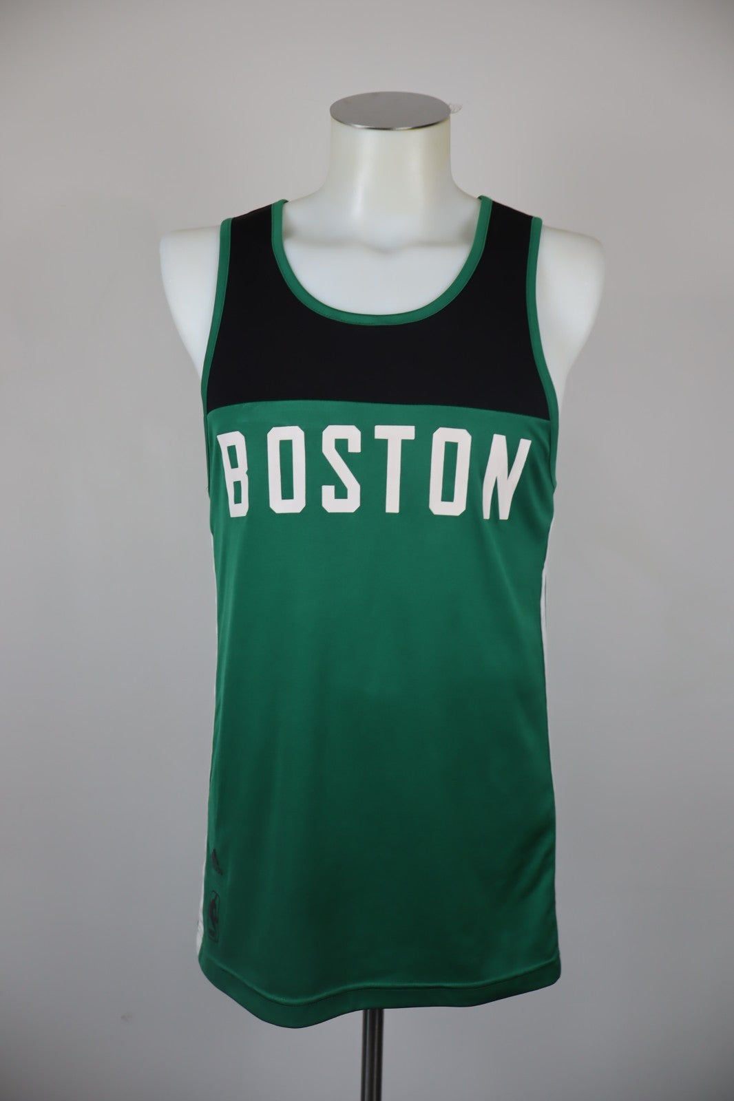 ADIDAS CELTICS BOSTON NBA CANOTTA SMANICATA BASKET T-SHIRT UOMO TG S SPORT