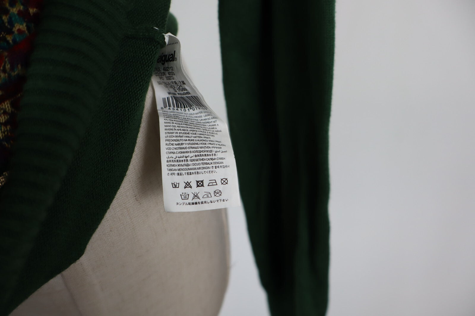 DESIGUAL MAGLIA DONNA TG. M WOMAN T-SHIRT CASUAL VINTAGE COTONE COTTON