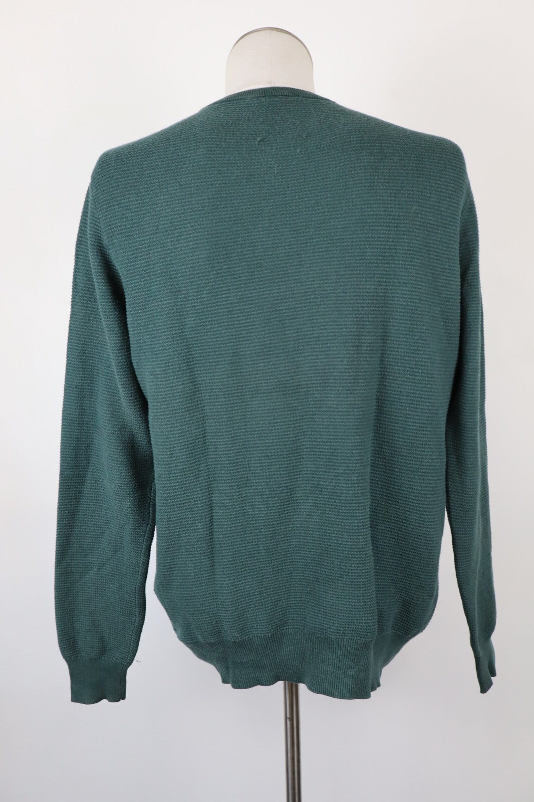 FILA MAGLIONE COTONE COTTON VINTAGE UOMO Tg. L MAN SWEATER CASUAL