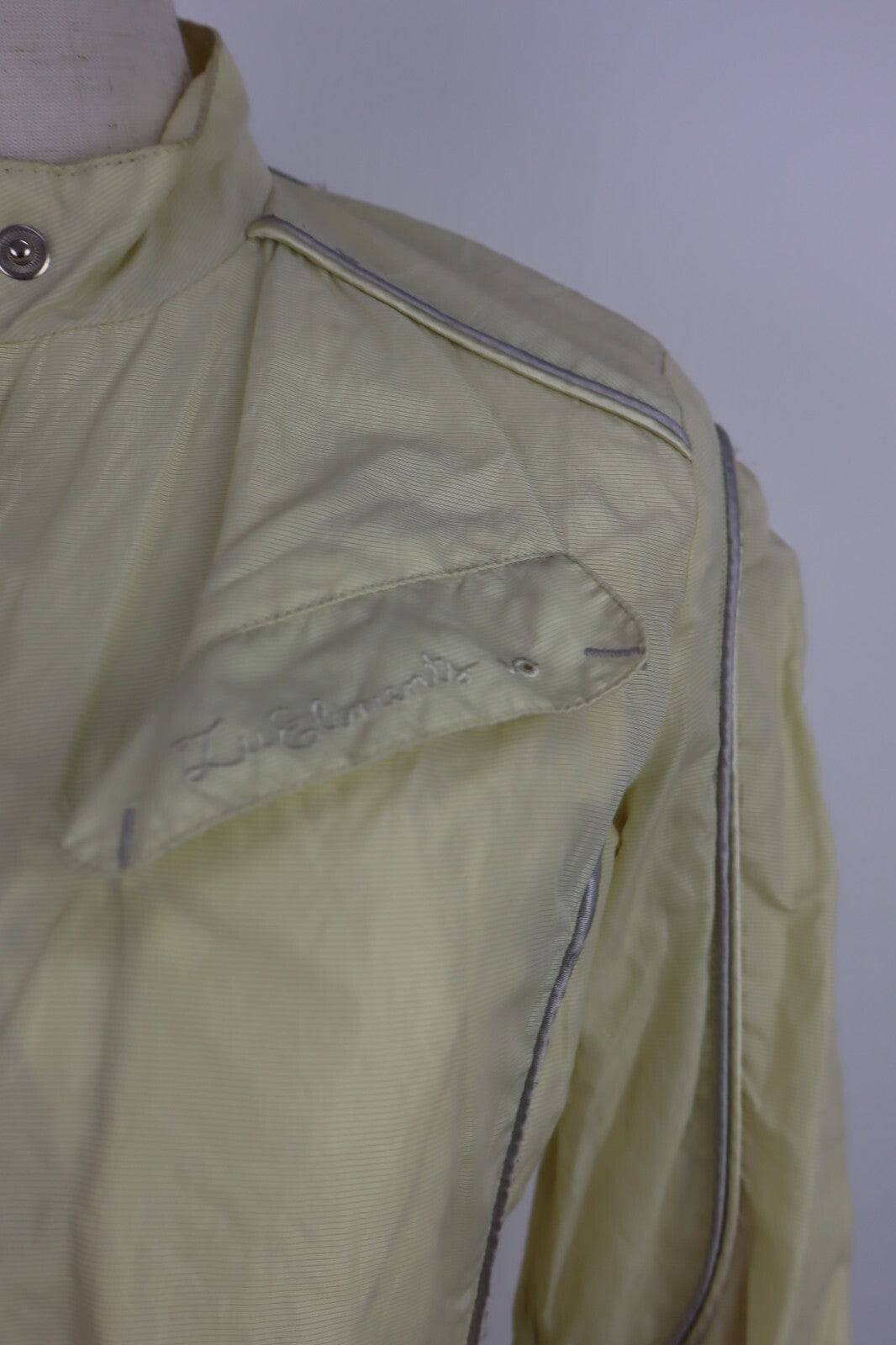 ZU ELEMENT GIUBBINO LEGGERO GIACCA DONNA TG L WOMAN CASUAL JACKET VINTAGE