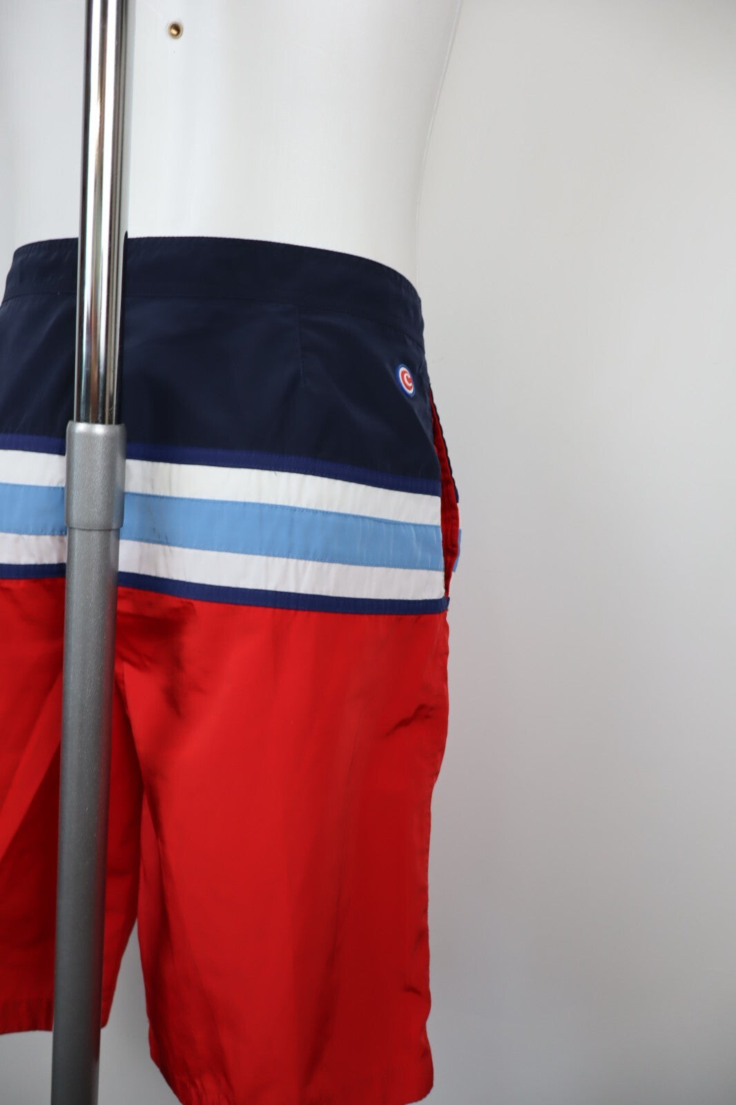 COLMAR COSTUME PANTALONCINO MARE UOMO TG 52 MEN SWIMSUIT VINTAGE CASUAL