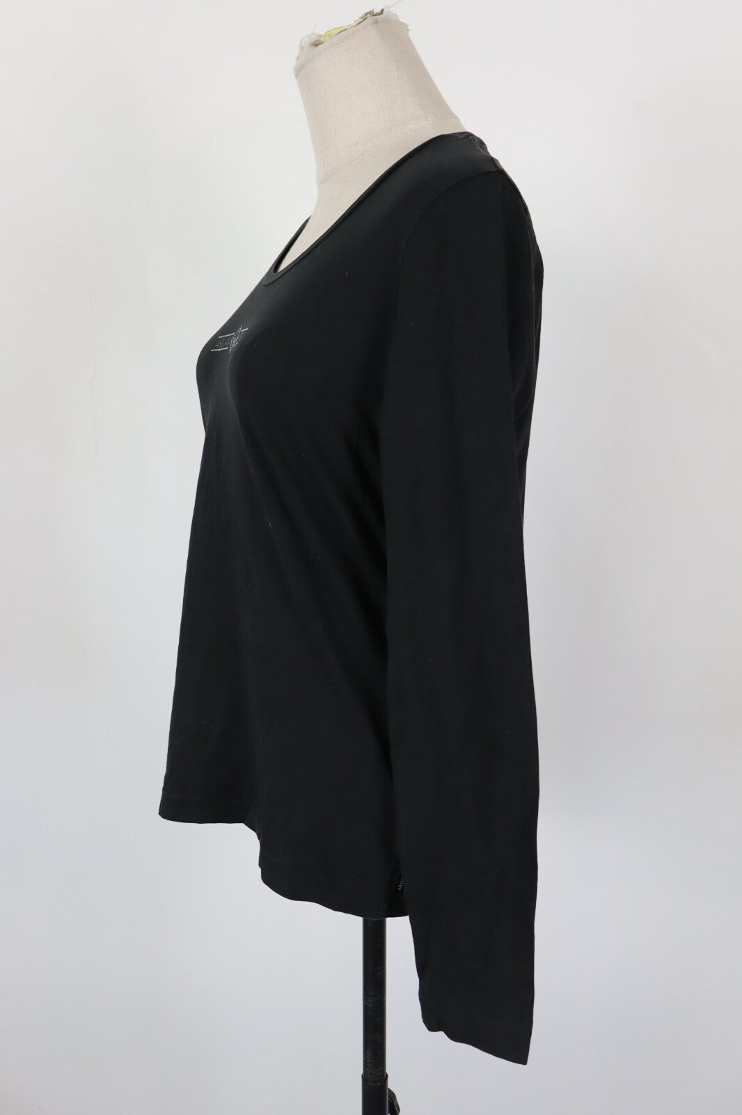 ARMANI JEANS MAGLIA DONNA TG. 46 WOMAN CASUAL VINTAGE TOP T-SHIRT