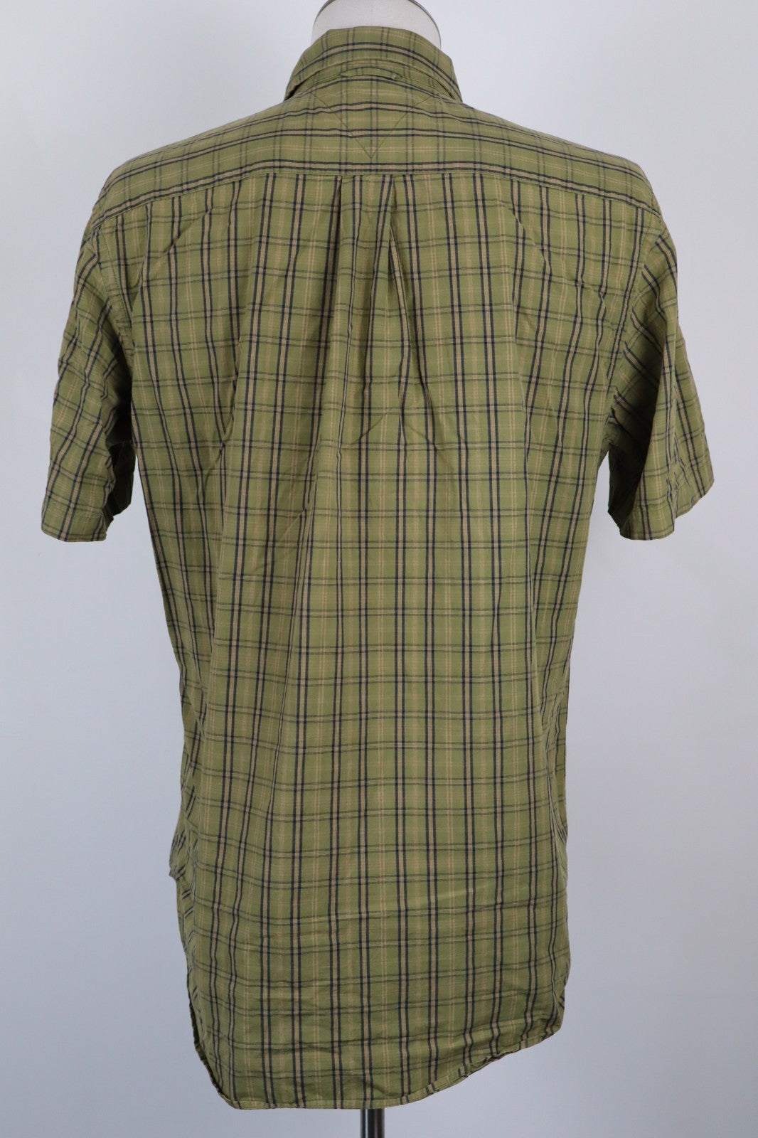 TOMMY HILFIGER CAMICIA UOMO TG. S  MAN CASUAL SHIRT VINTAGE SHIRT COTONE