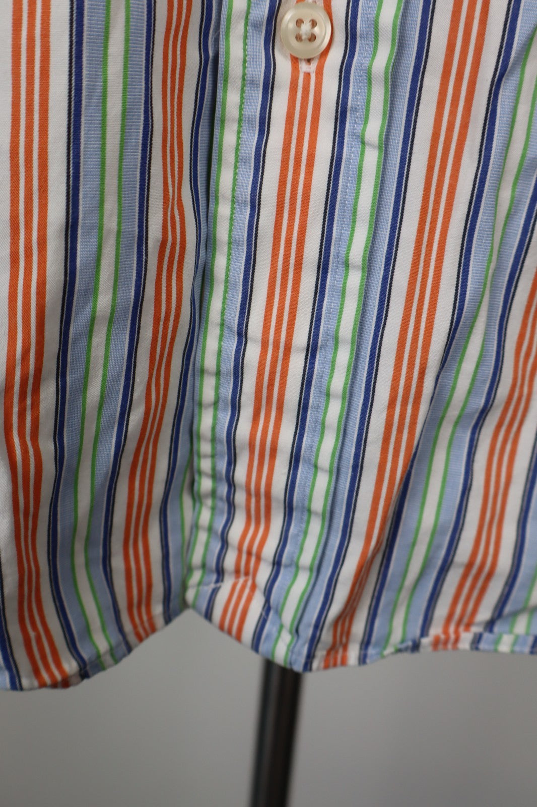 RALPH LAUREN CAMICIA UOMO TG. 15 /38 MAN CASUAL VINTAGE SHIRT COTONE COTTON LOGO
