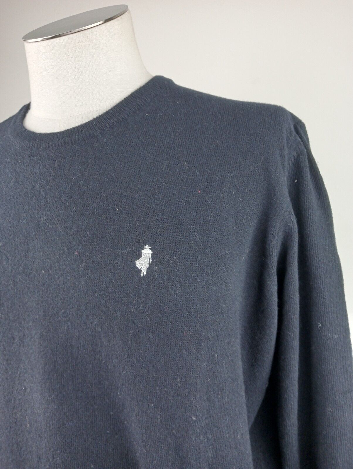 MARLBORO CLASSICS MAGLIONE LANA WOOL UOMO L MAN SWEATER CASUAL VINTAGE ITALY