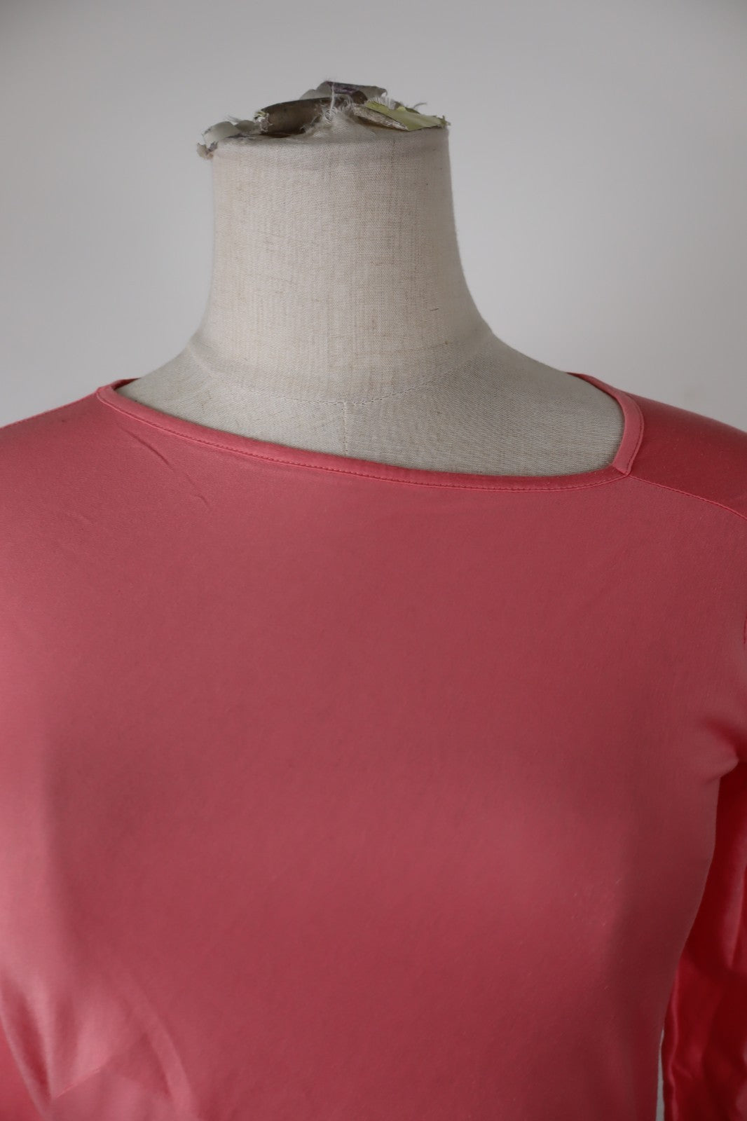 ARMANI JEANS MAGLIA DONNA TG. 42 WOMAN CASUAL VINTAGE T-SHIRT TOP COTONE