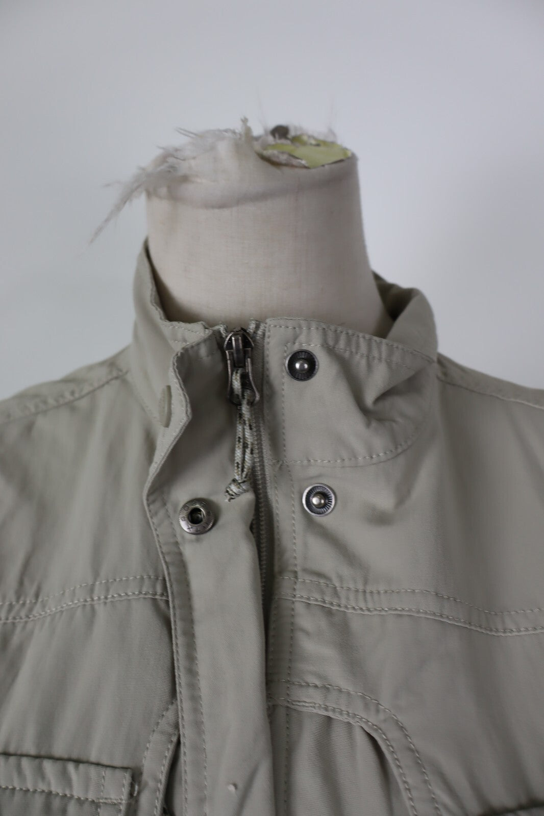 COLUMBIA GIUBBINO SMANICATO GILET DONNA Tg. S WOMAN CASUAL JACKET VINTAGE ITALY