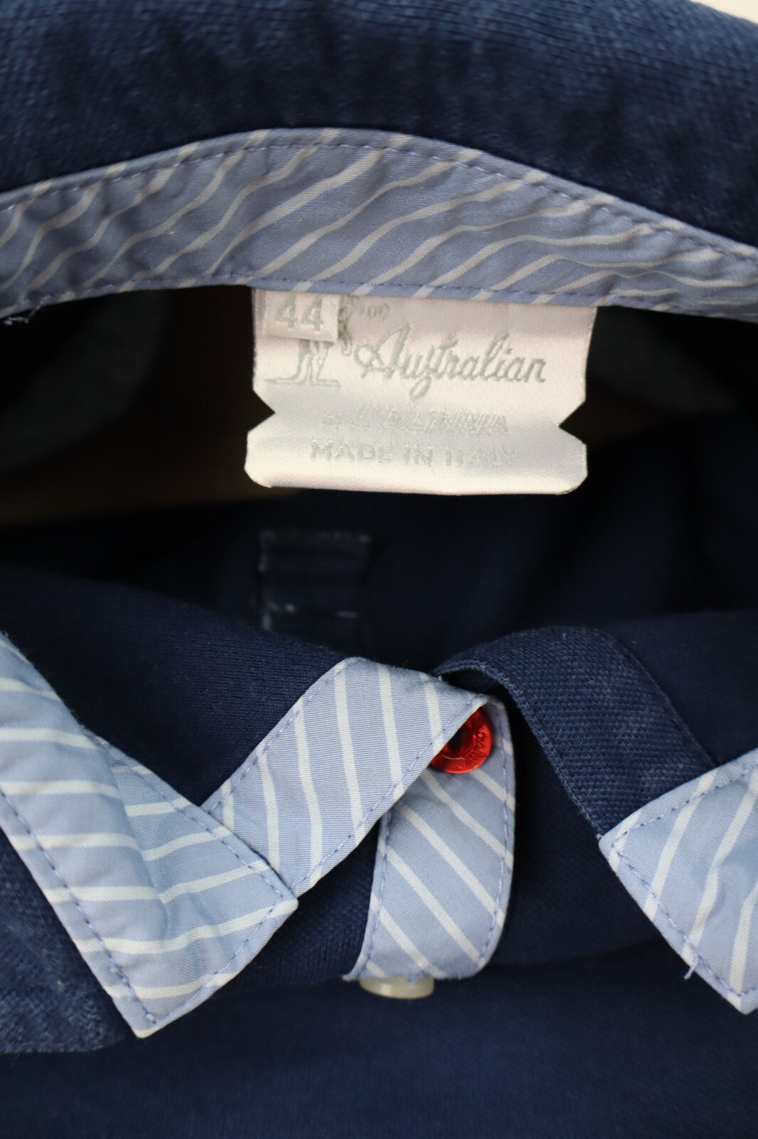 AUSTRALIAN POLO MAGLIA DONNA TG. 44 COTONE WOMAN SHIRT CASUAL VINTAGE ITALY