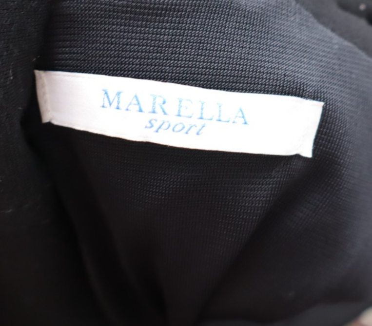 MARELLA SPORT VESTITO SMANICATO ABITO DONNA TG. 42 WOMAN CASUAL VINTAGE DRESS
