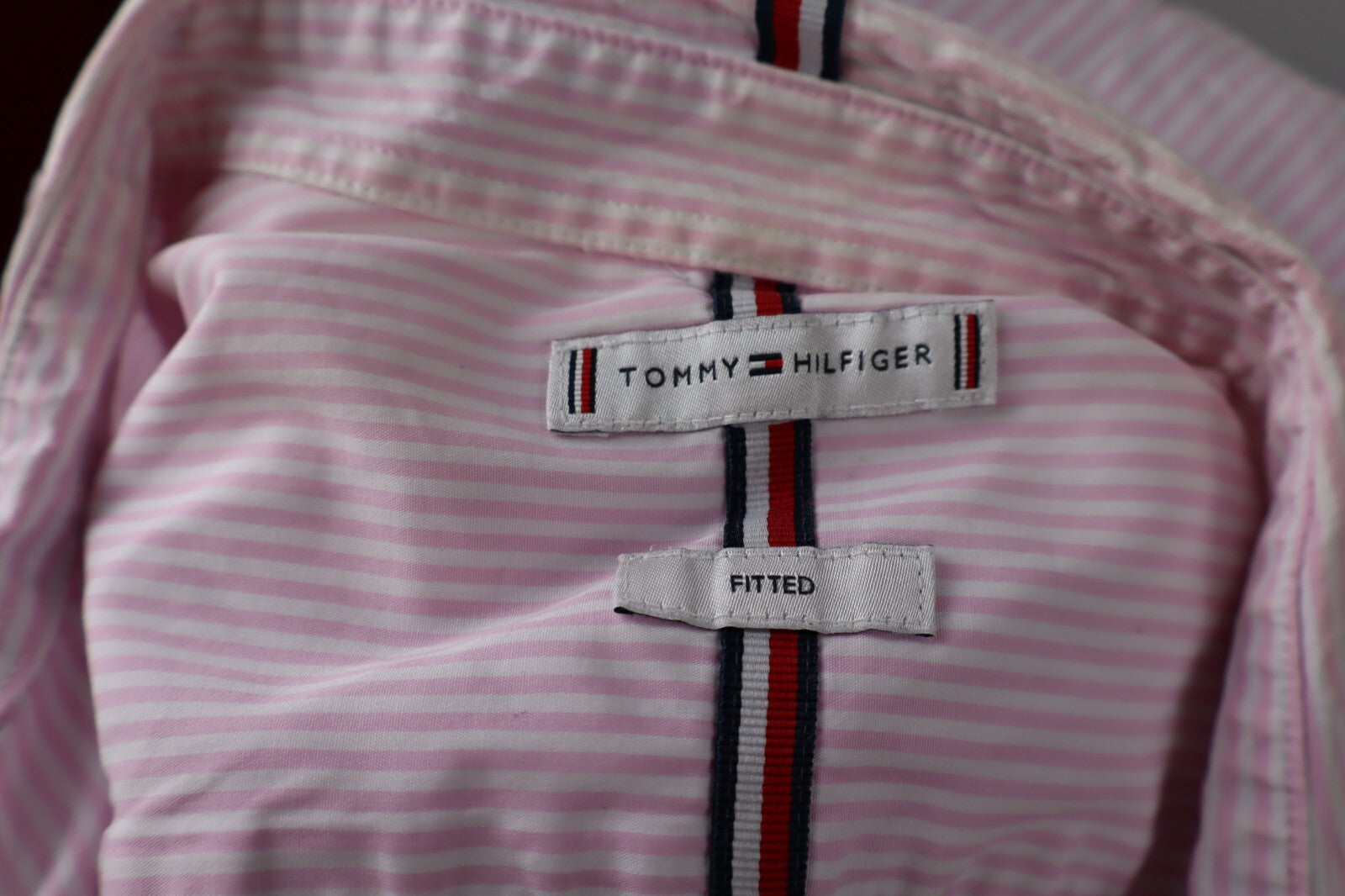 TOMMY HILFIGER CAMICIA DONNA TG. S WOMAN SHIRT CASUAL VINTAGE COTONE COTTON