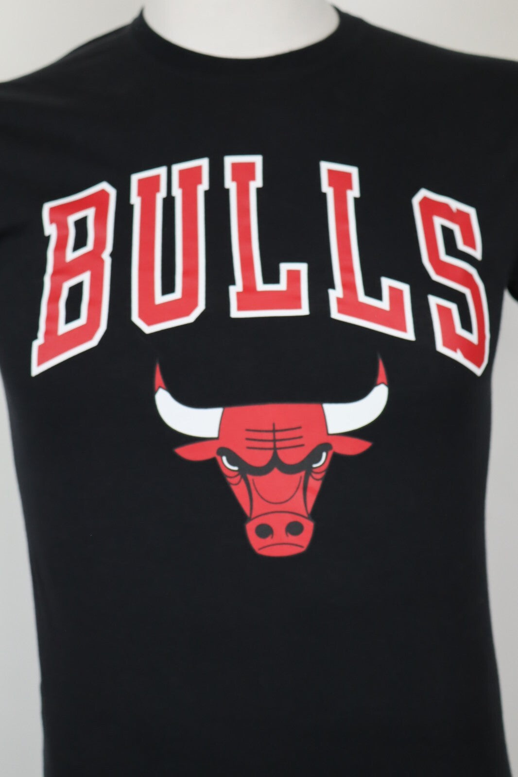 NEW ERA BULLS MAGLIA UOMO TG. XXS MAN T-SHIRT VINTAGE CASUAL COTONE