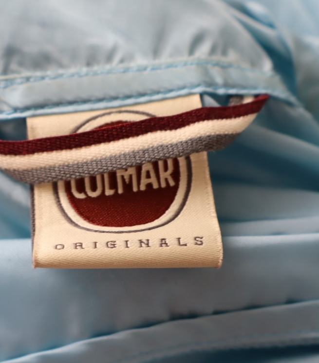 COLMAR KWAY GIUBBINO DONNA S WOMEN IMPERMEABILE CASUAL JACKET VINTAGE CELESTE