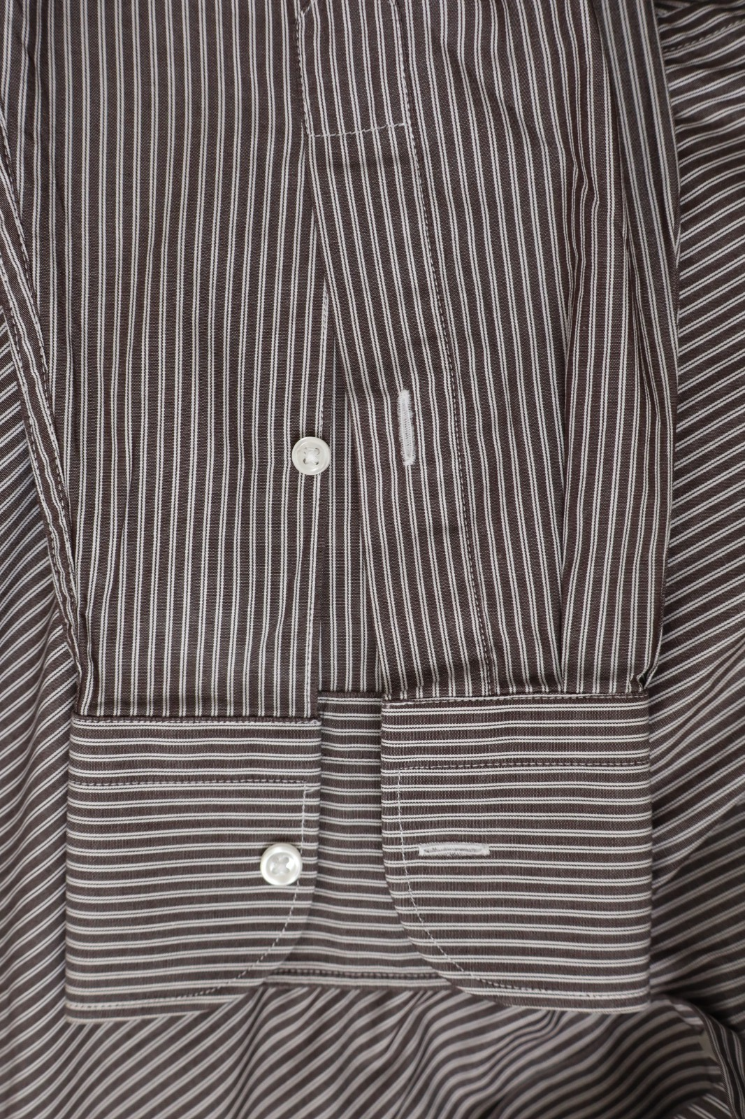 PIERRE CARDIN CAMICIA UOMO TG 18 1/2 46 MAN CASUAL VINTAGE SHIRT COTONE COTTON