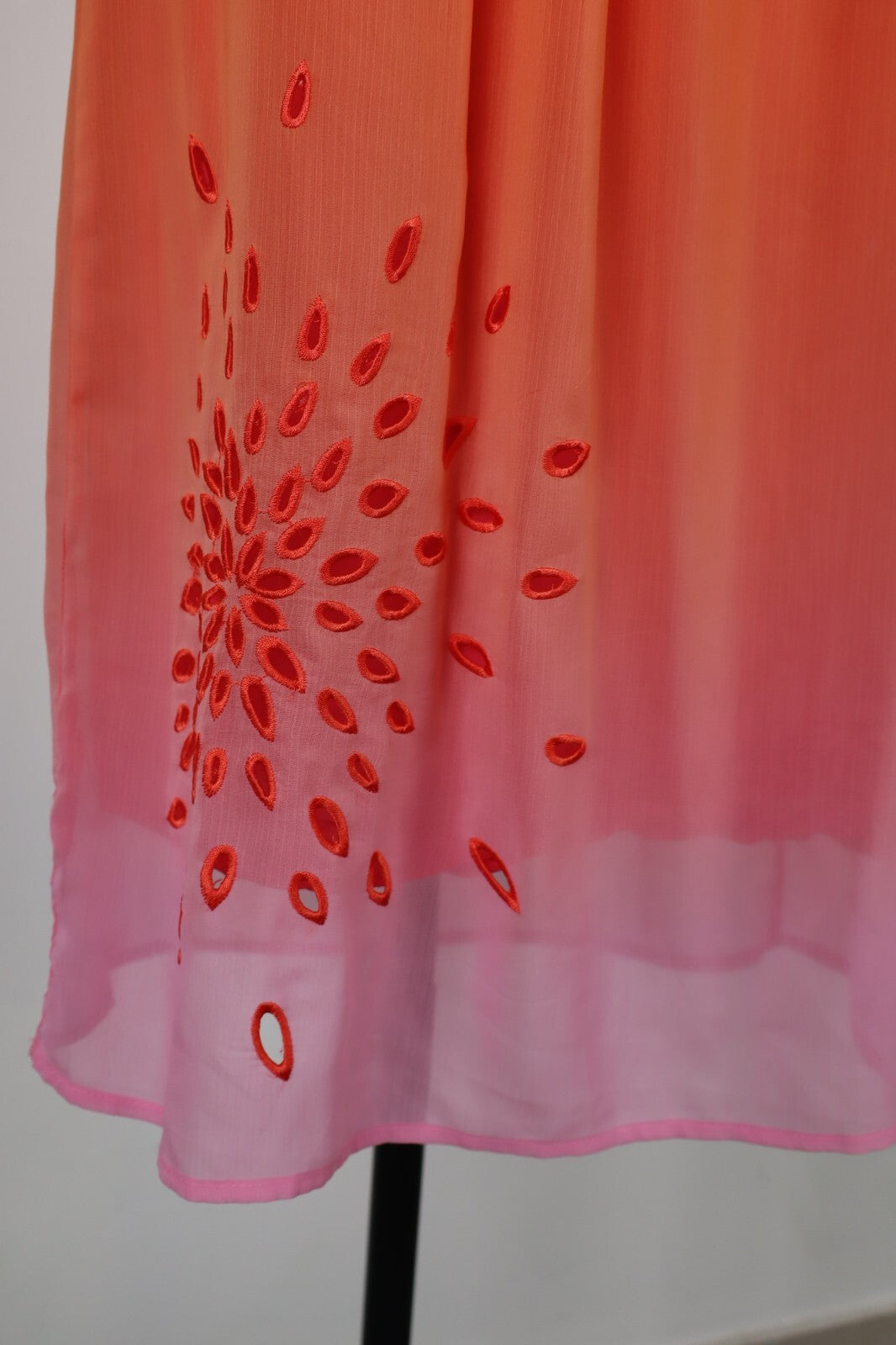 DESIGUAL VESTITO DONNA TG. 40 WOMAN CASUAL VINTAGE DRESS