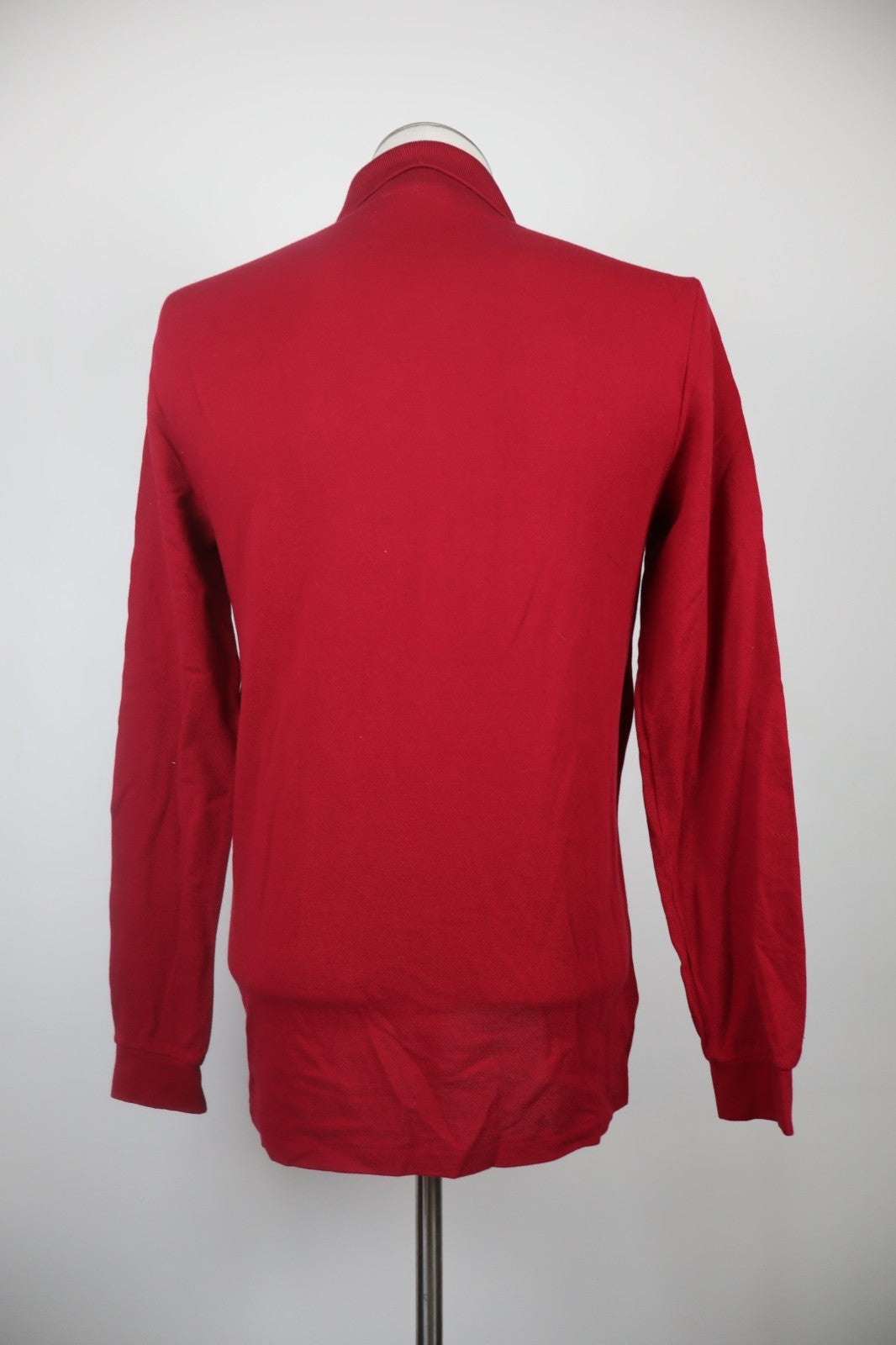 LACOSTE POLO MAGLIA UOMO COTONE TG. 3 MAN COTTON T-SHIRT CASUAL VINTAGE LOGO