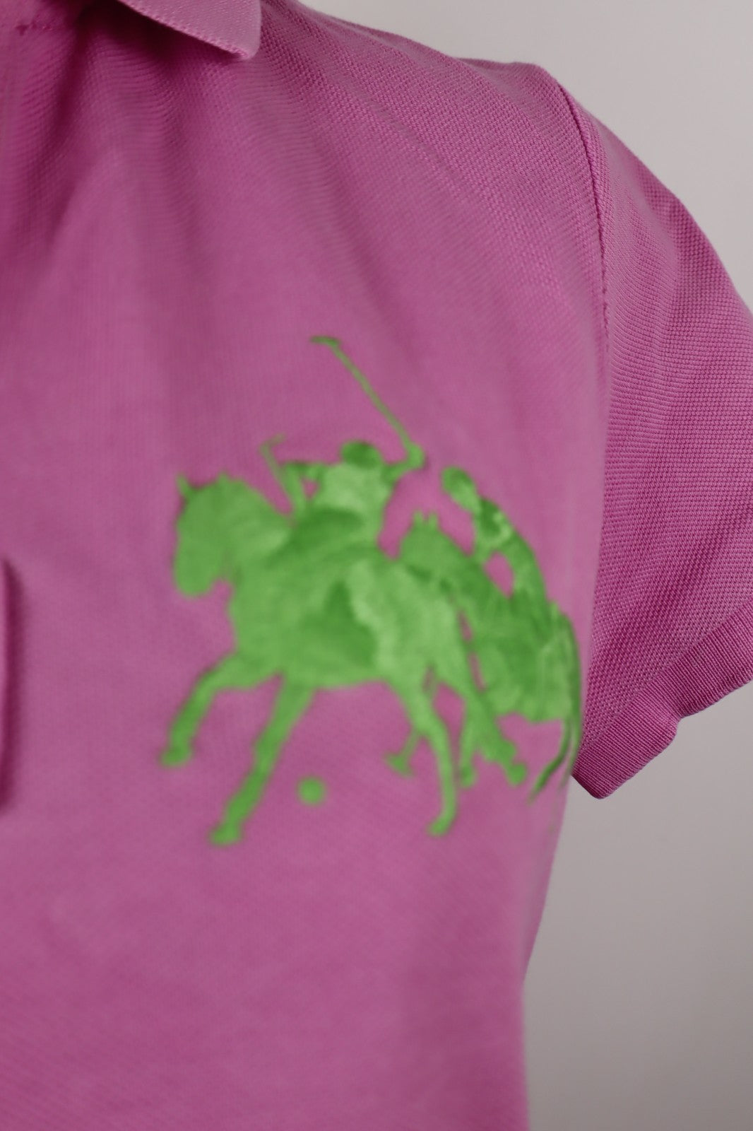 RALPH LAUREN POLO DONNA MAGLIA COTONE M WOMAN COTTON SHIRT CASUAL VINTAGE LOGO