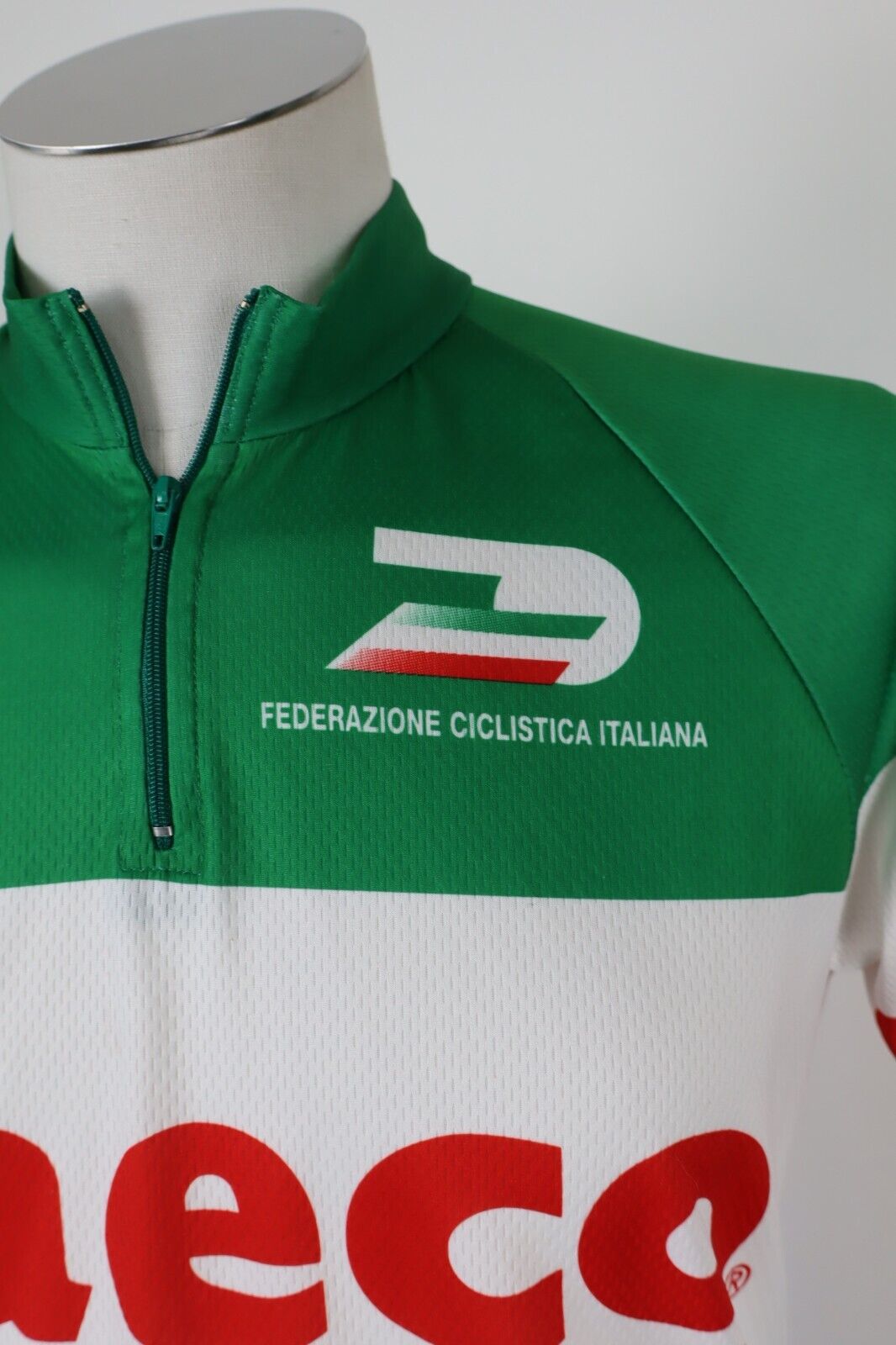 SAAL LINE ITALIA MAGLIA CICLISMO UOMO TG. 5 MAN SHIRT SPORT VINTAGE SAECO