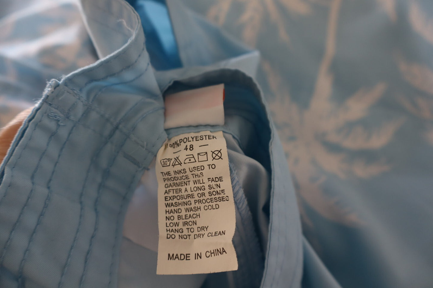 SUNDEK COSTUME PANTALONCINO MARE UOMO TG 48 MEN SWIMSUIT VINTAGE CASUAL