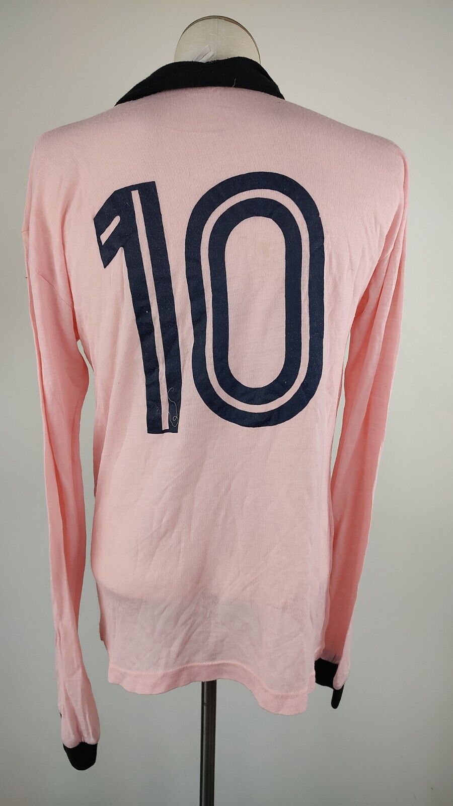 PEZZINO SPORT MAGLIA CALCIO UOMO Tg 54 SOCCER JERSEY VINTAGE NR.10