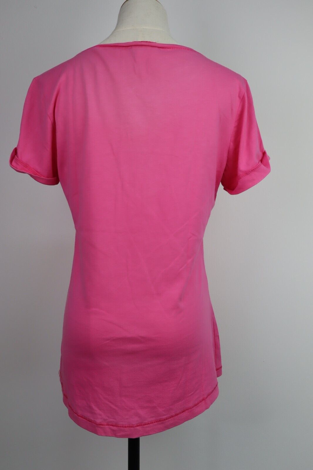 CHAMPION MAGLIA DONNA COTONE TG. L WOMAN VINTAGE TOP T-SHIRT CASUAL