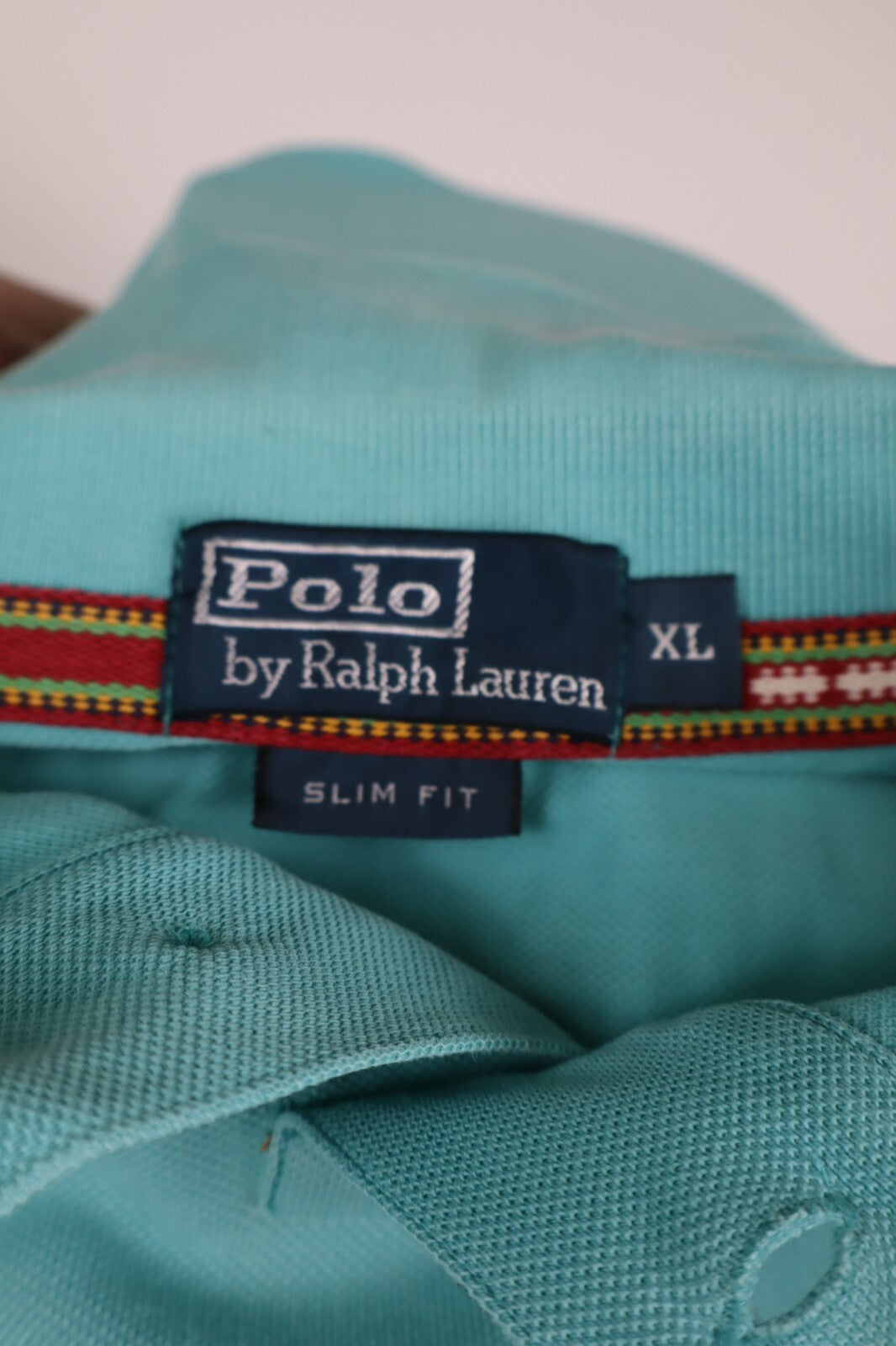 POLO RALPH LAUREN MAGLIA UOMO TG XL MAN CASUAL VINTAGE POLO COTONE