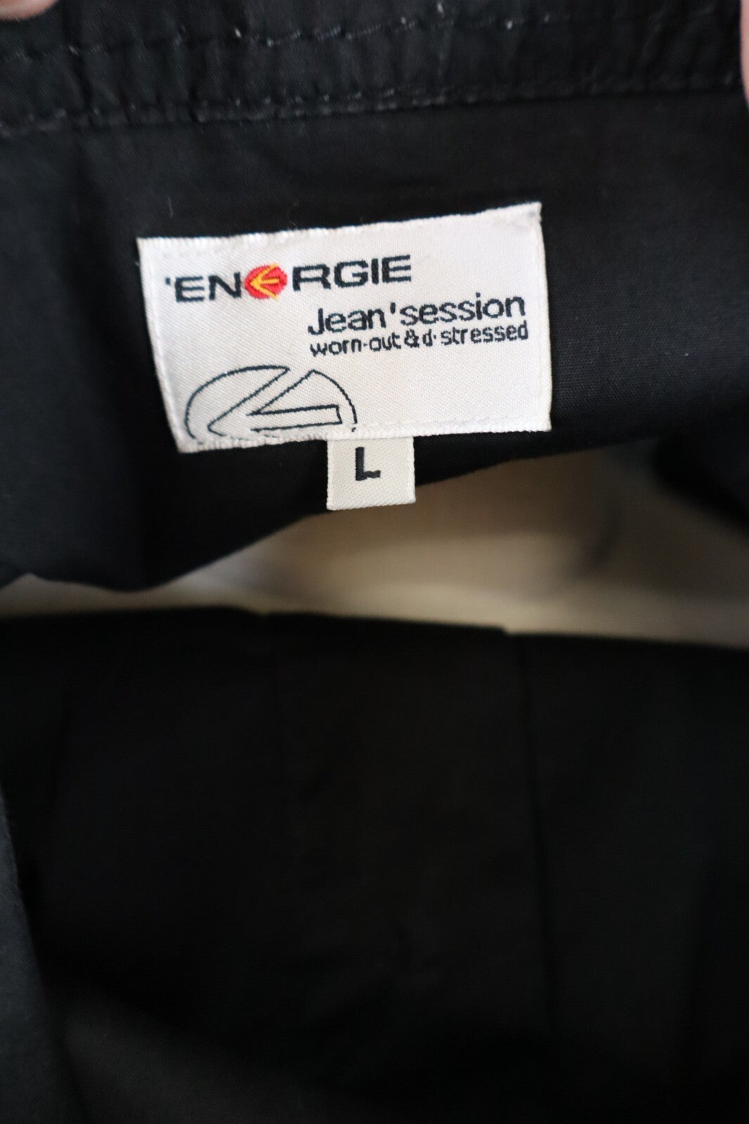 ENERGIE CAMICIA UOMO COTONE TG. L MAN CASUAL VINTAGE COTTON SHIRT