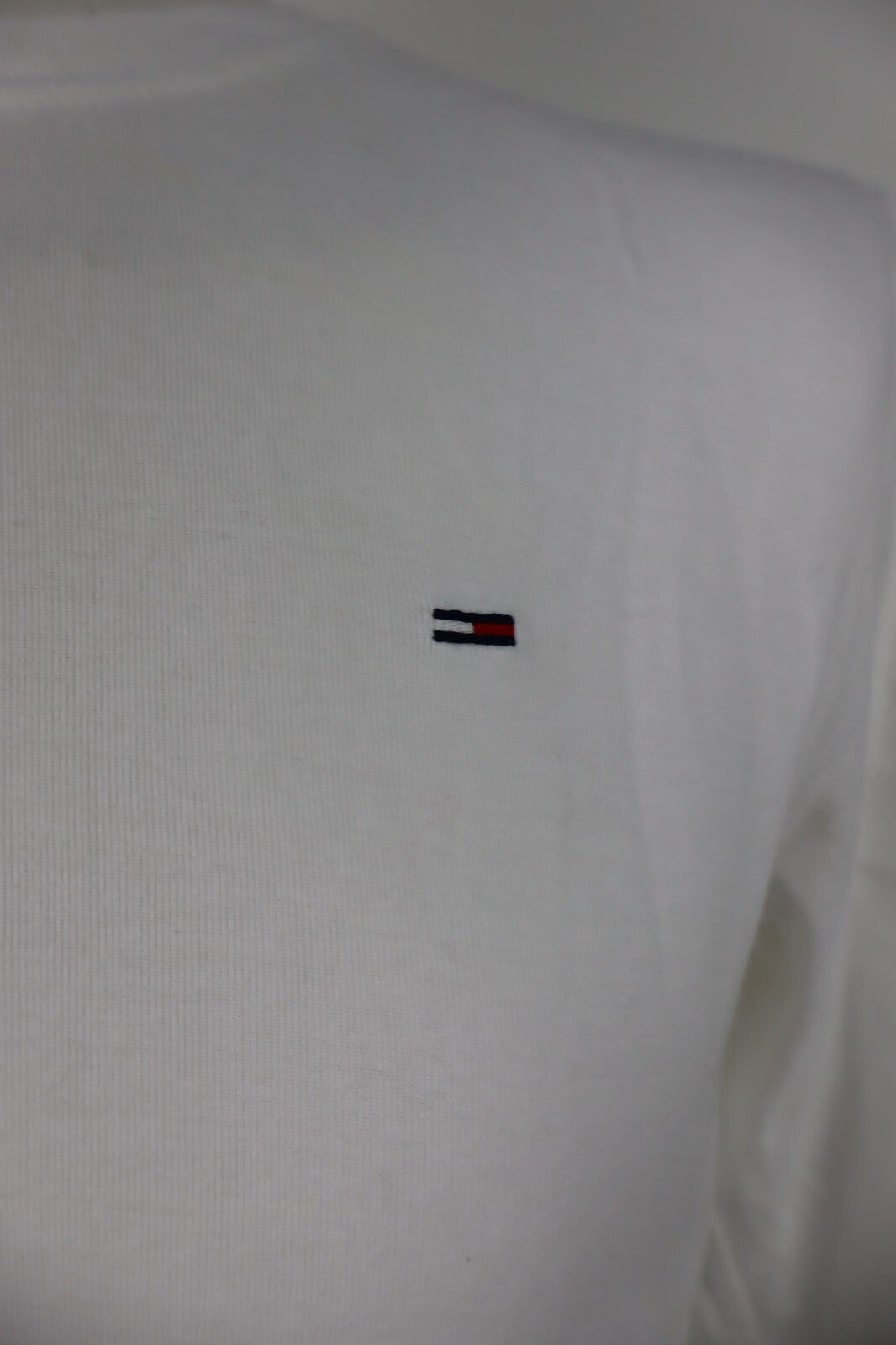 TOMMY HILFIGER MAGLIA UOMO TG M MAN T-SHIRT CASUAL VINTAGE COTONE COTTON