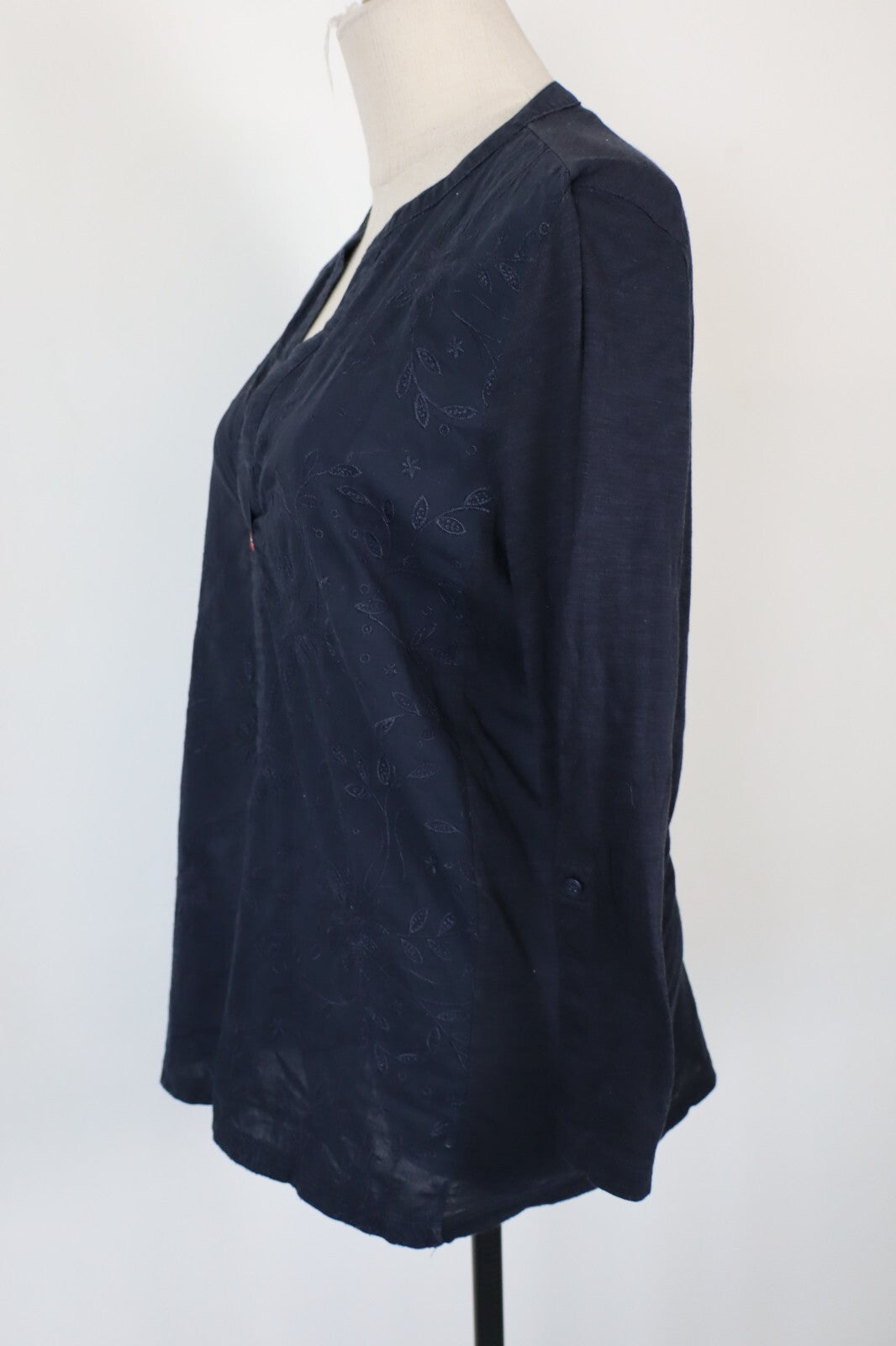 NAPAPIJRI MAGLIA DONNA TG. M WOMAN CASUAL VINTAGE TOP T-SHIRT COTONE